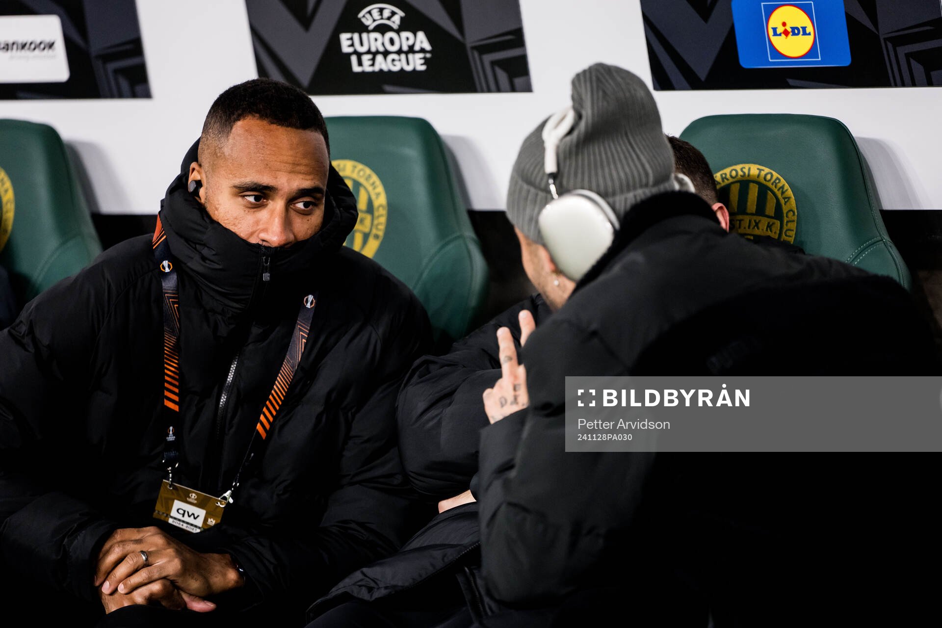 Isaac Kiese Thelin of Malmö FF