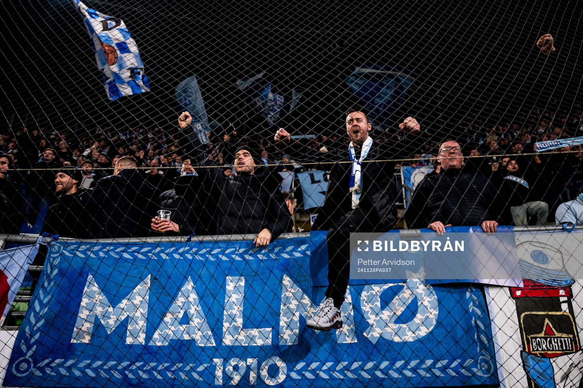 Fans of Malmö FF