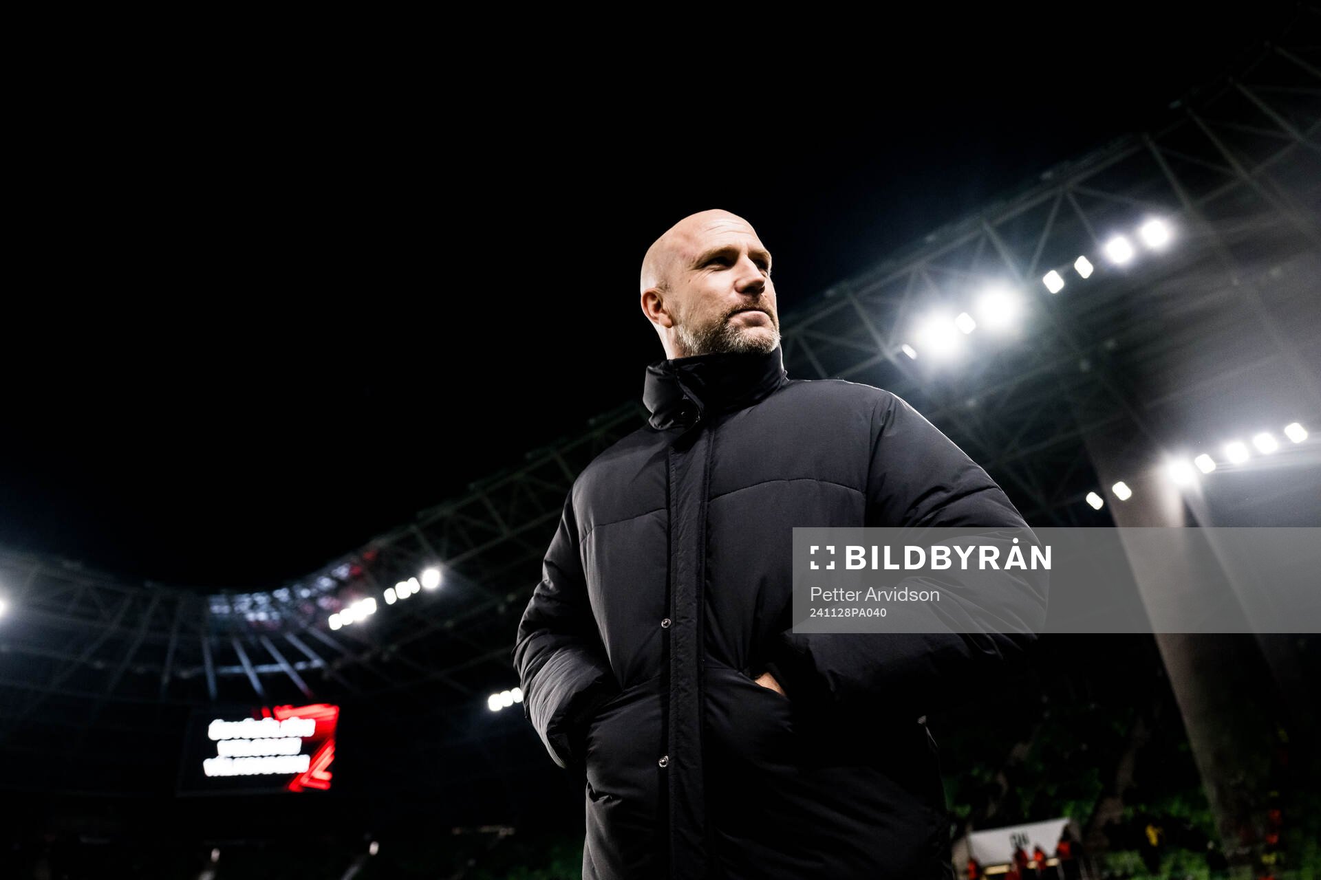 Head coach Henrik Rydström of Malmö FF