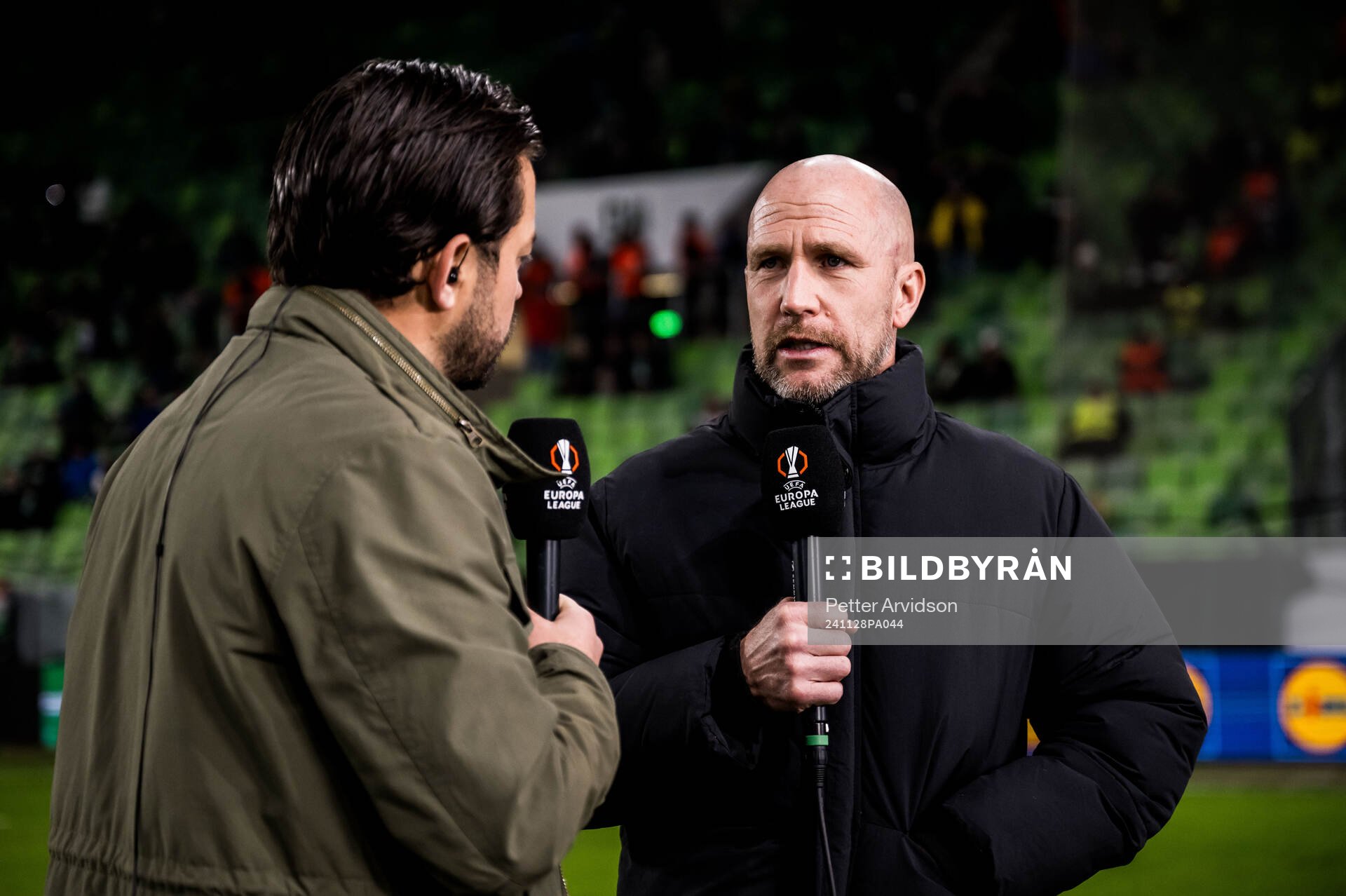 Head coach Henrik Rydström of Malmö FF