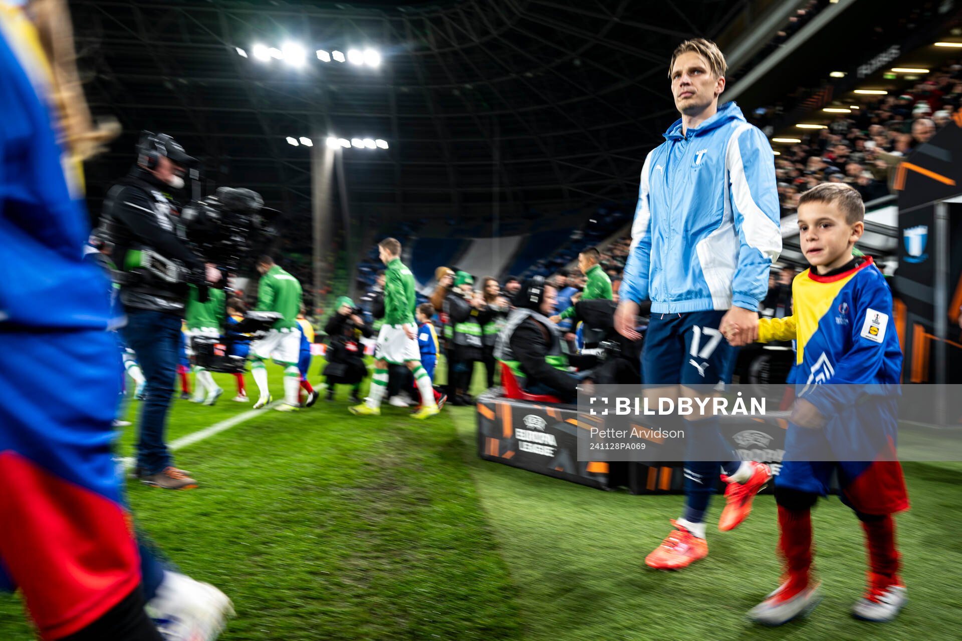 Jens Stryger Larsen of Malmö FF