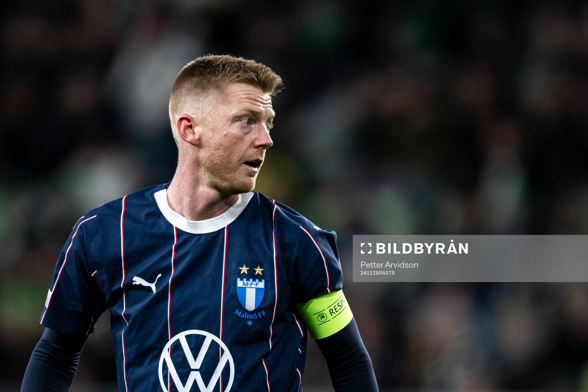 Anders Christiansen of Malmö FF