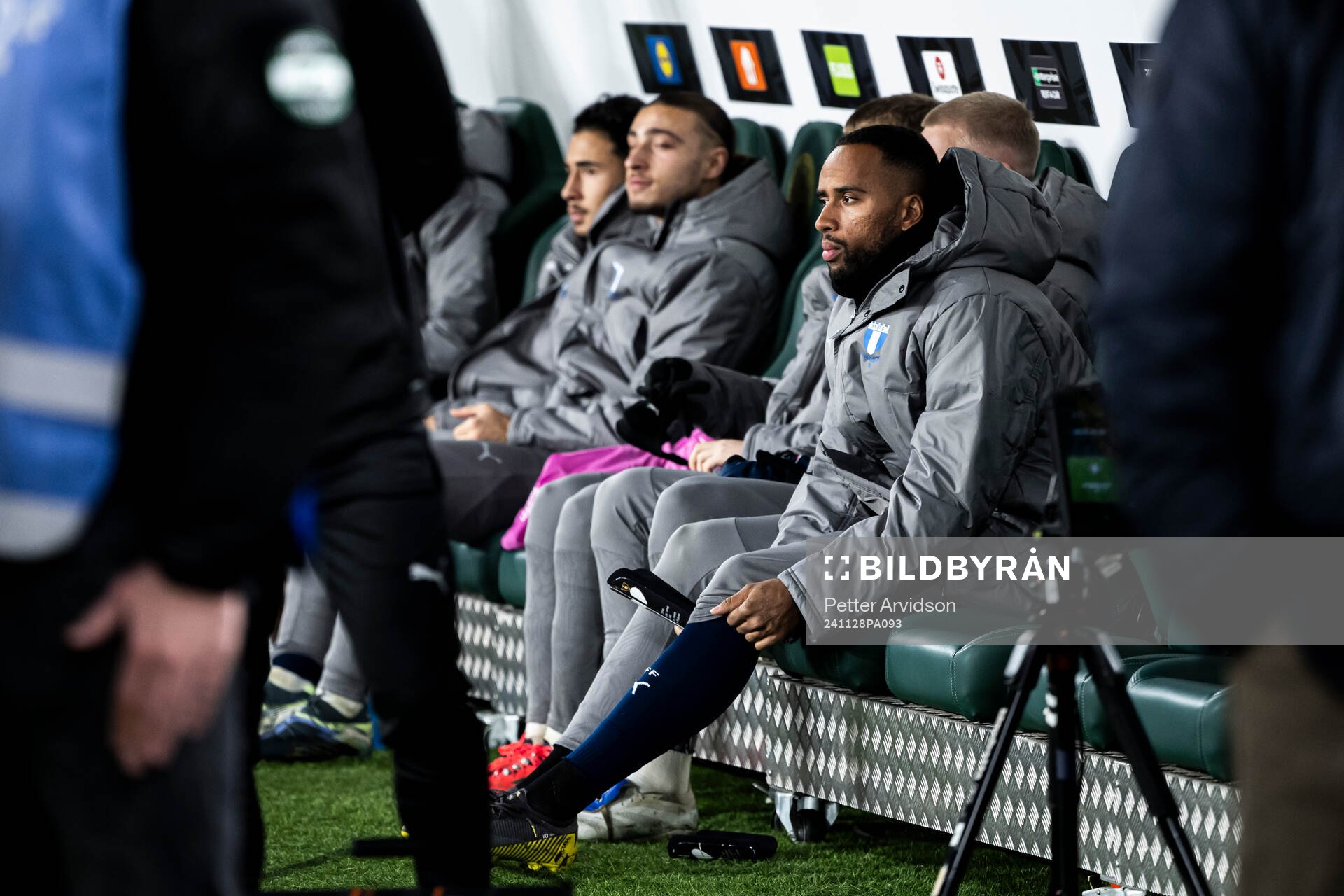 Isaac Kiese Thelin of Malmö FF