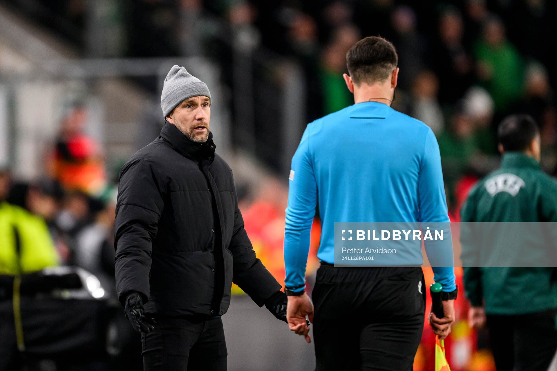 Head coach Henrik Rydström of Malmö FF