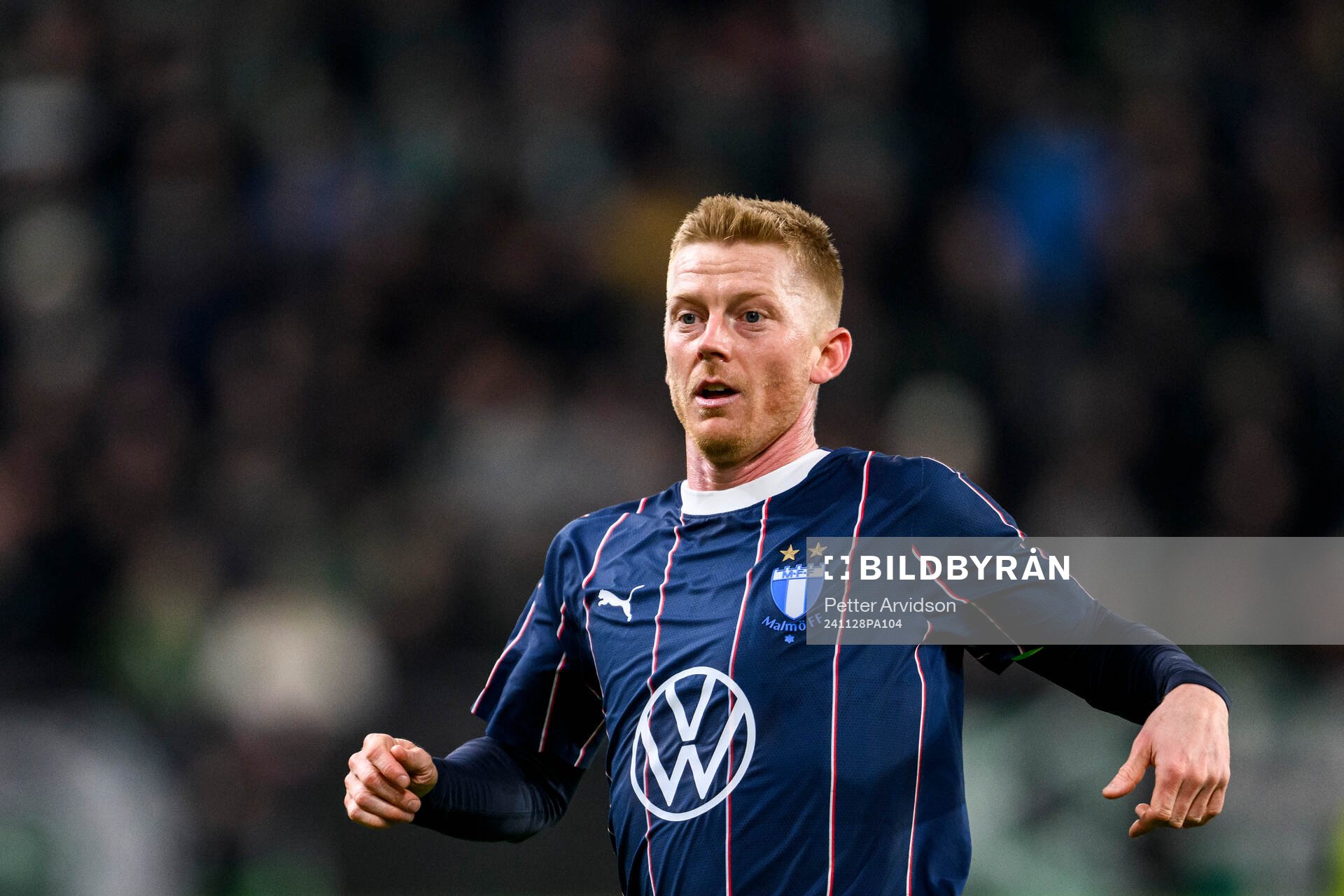 Anders Christiansen of Malmö FF