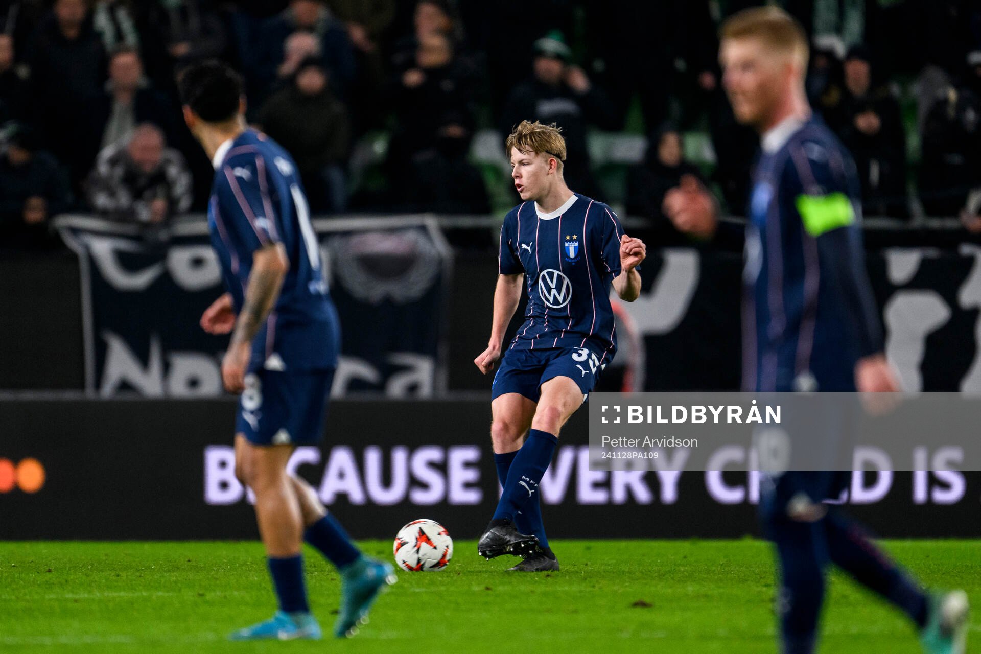Nils Zätterström of Malmö FF