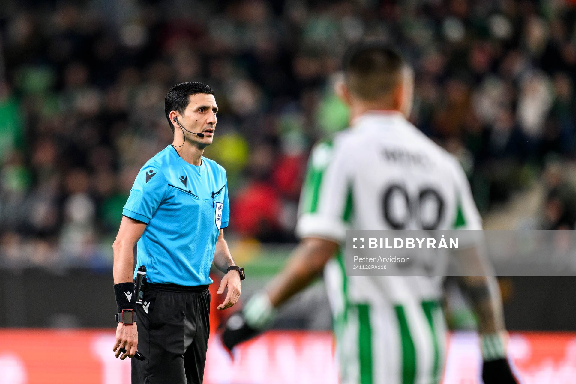 Referee Aliyar Aghayev