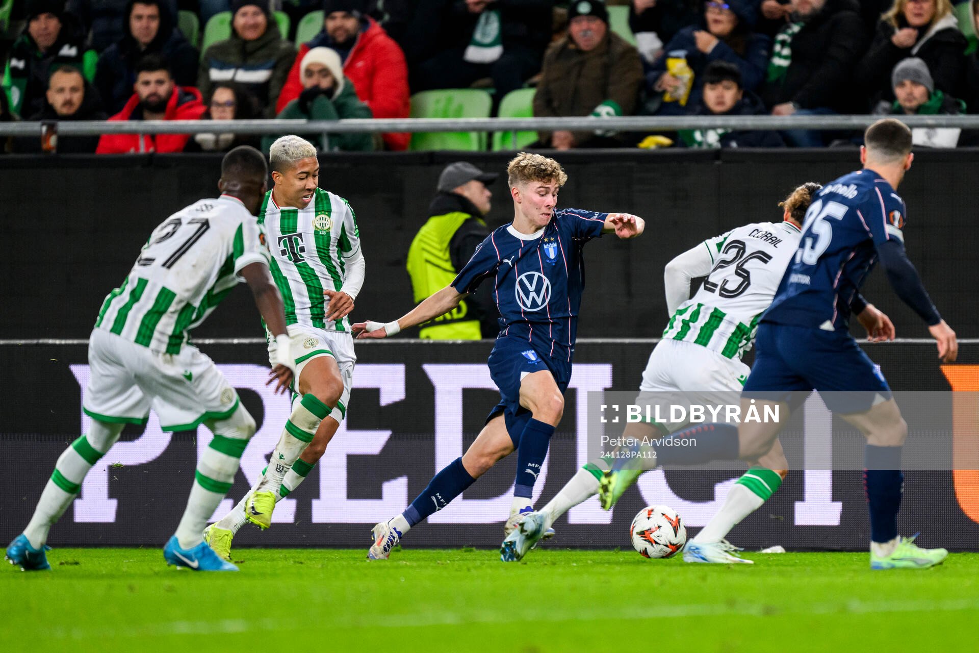 Hugo Bolin of Malmö FF