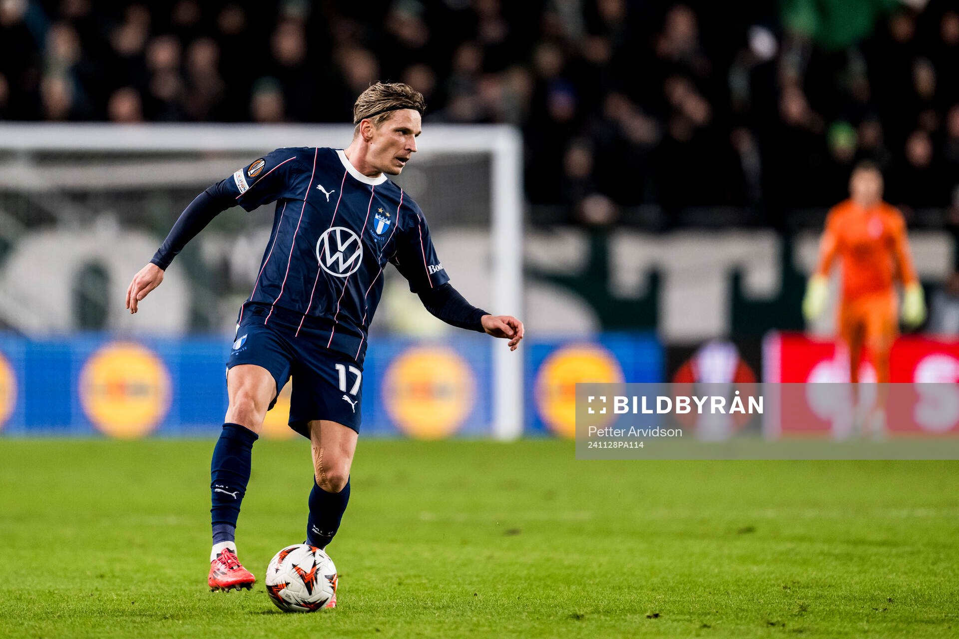 Jens Stryger Larsen of Malmö FF