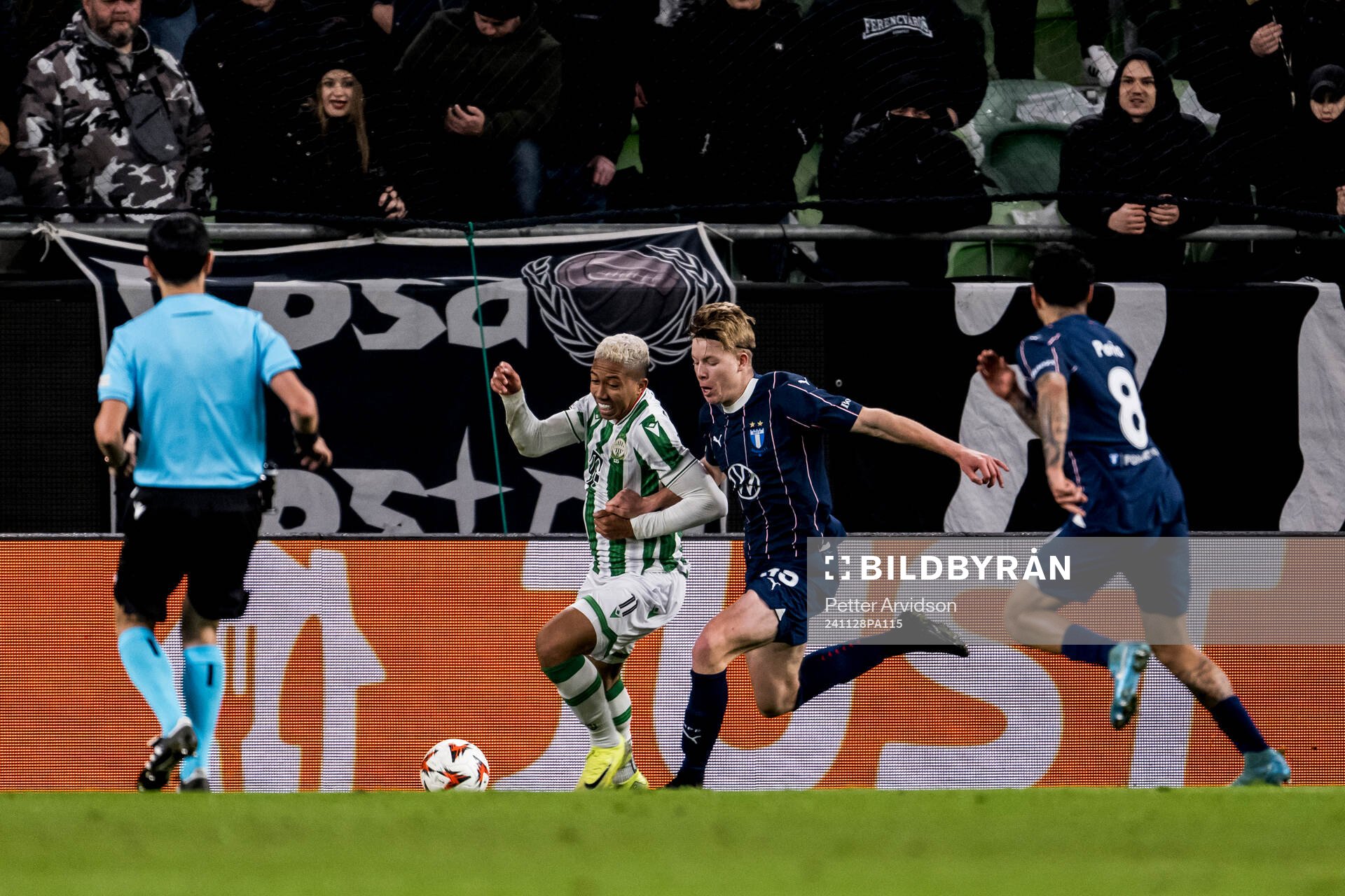 Nils Zätterström of Malmö FF