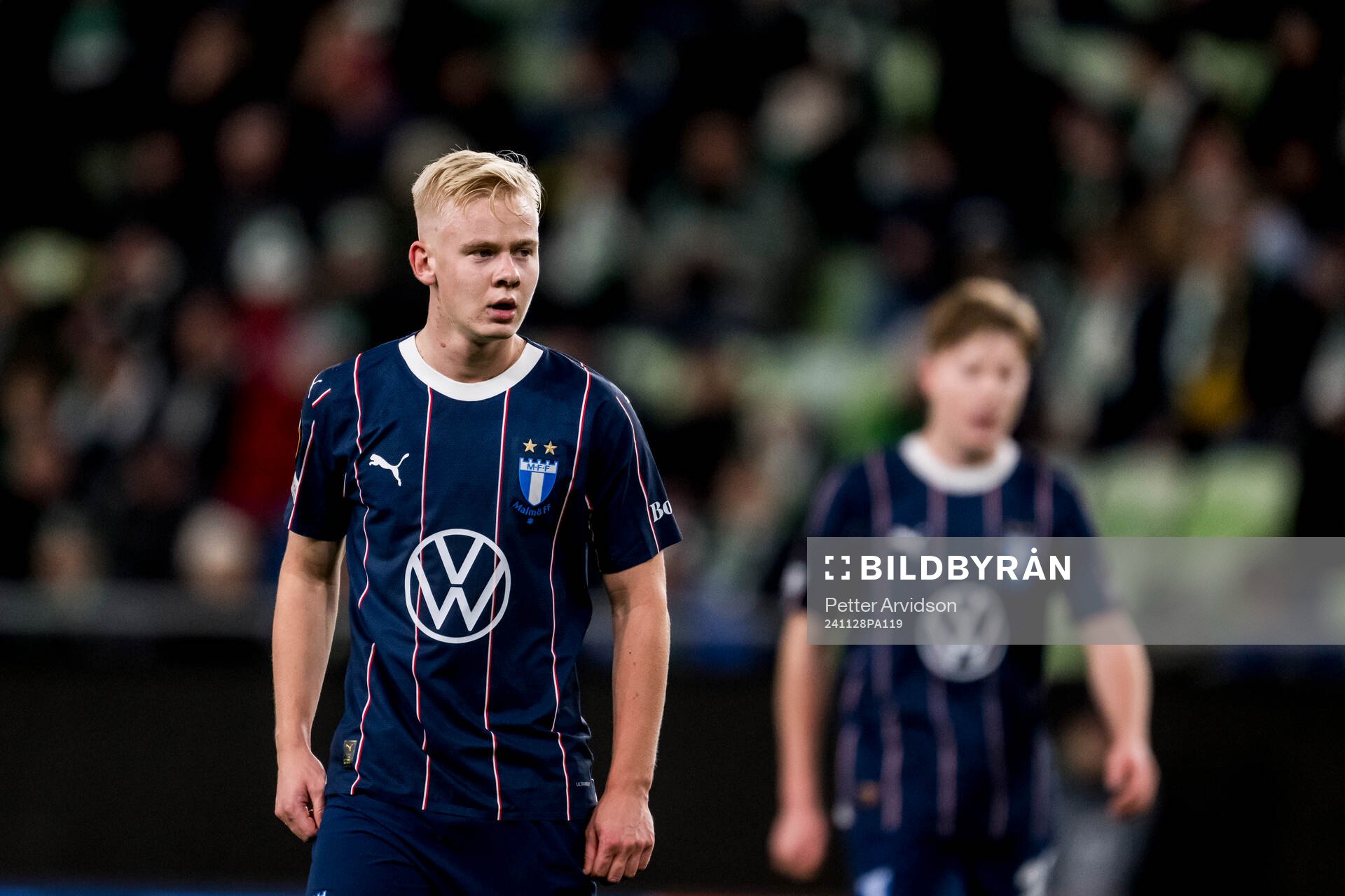Otto Rosengren of Malmö FF