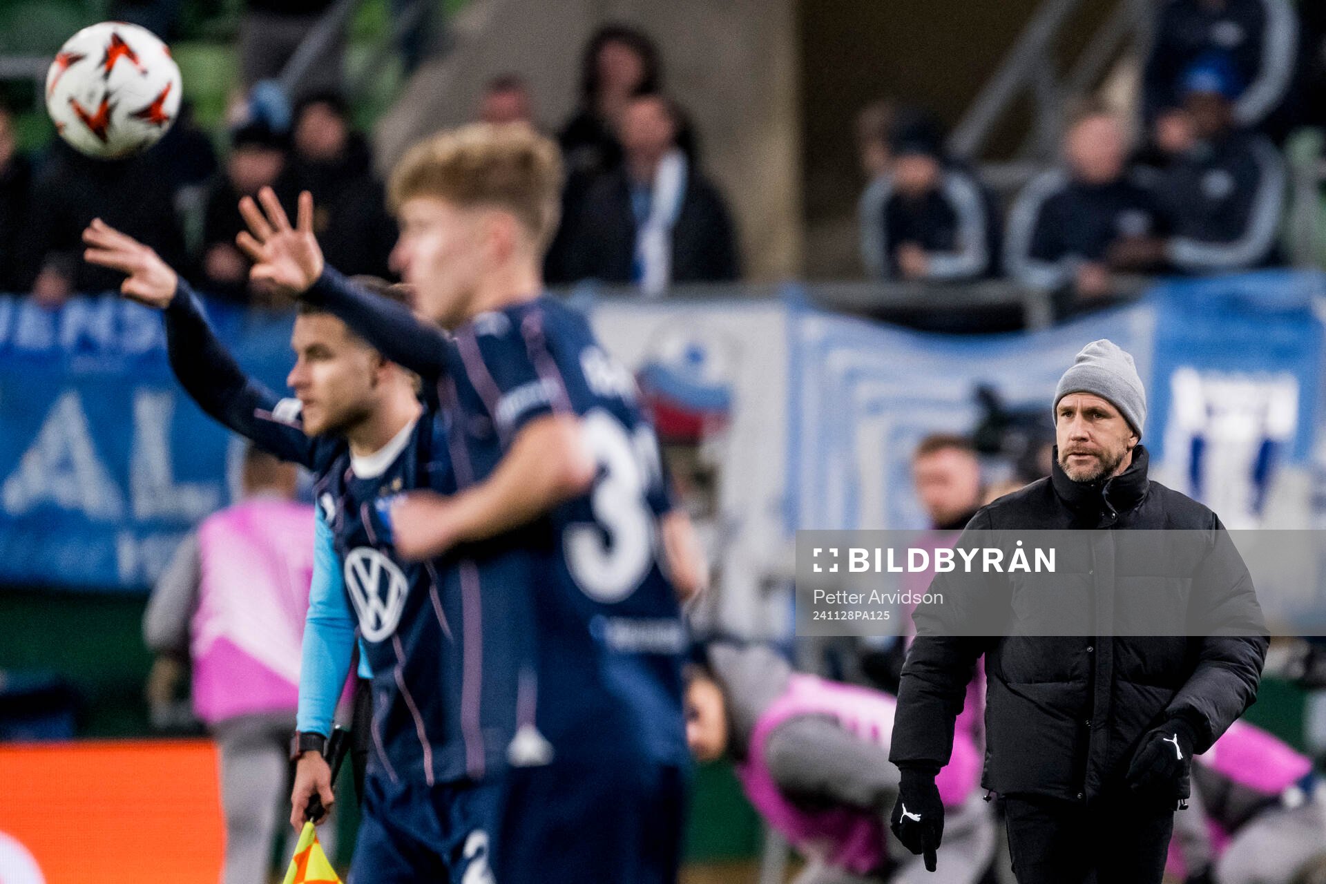 Head coach Henrik Rydström of Malmö FF