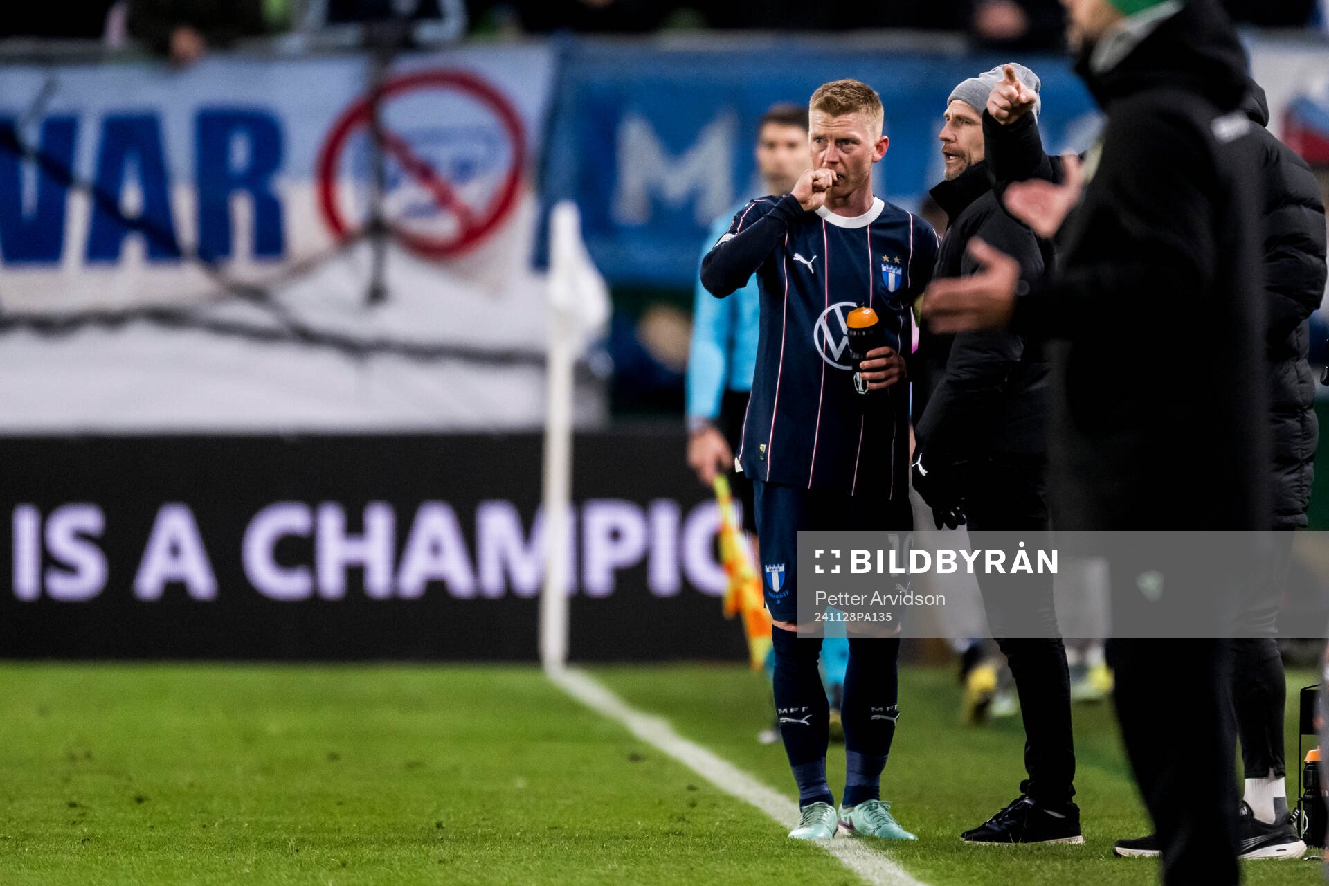 Anders Christiansen of Malmö FF