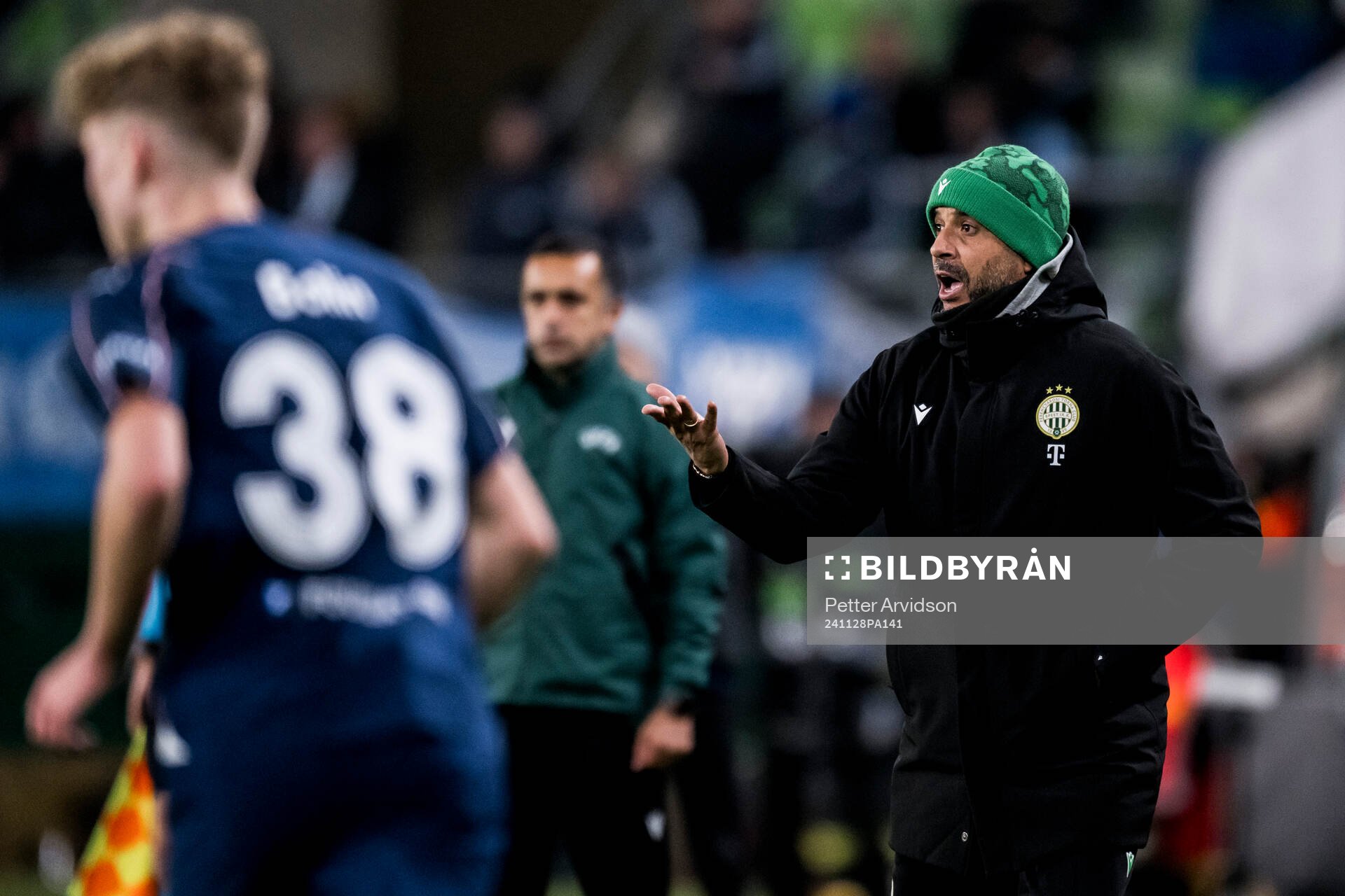 Head coach Pascal Jansen of Ferencvaros
