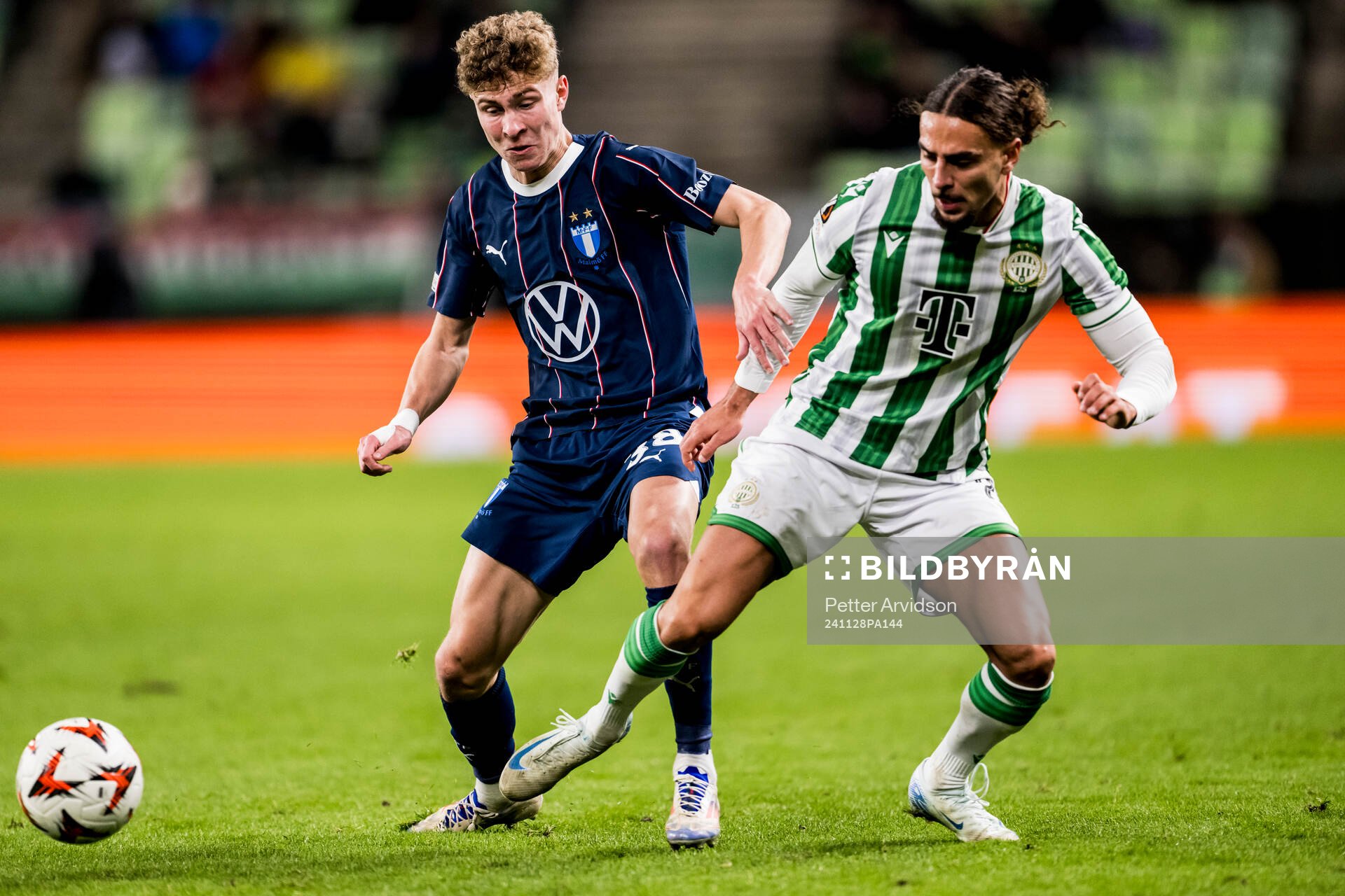 Hugo Bolin of Malmö FF