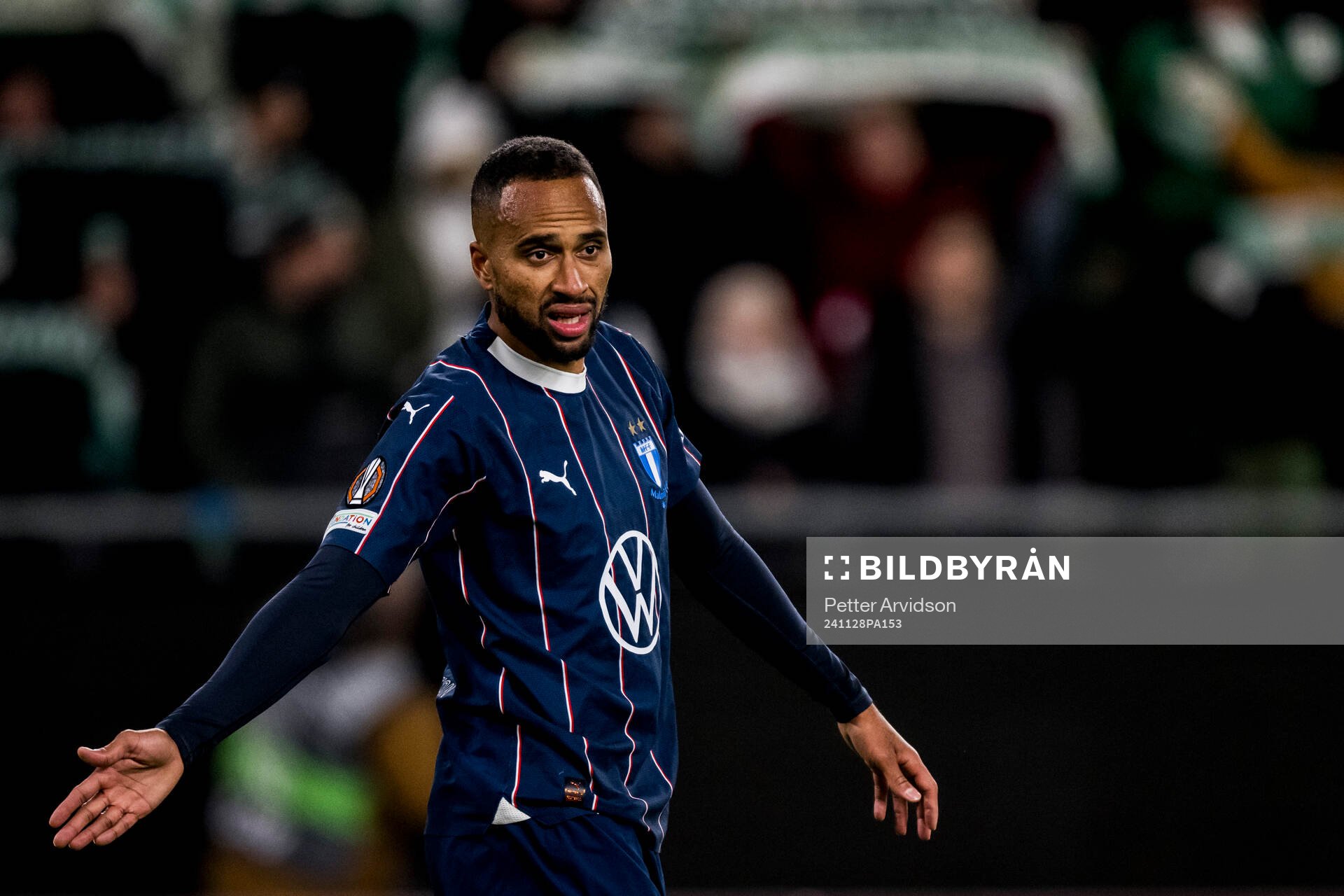 Isaac Kiese Thelin of Malmö FF