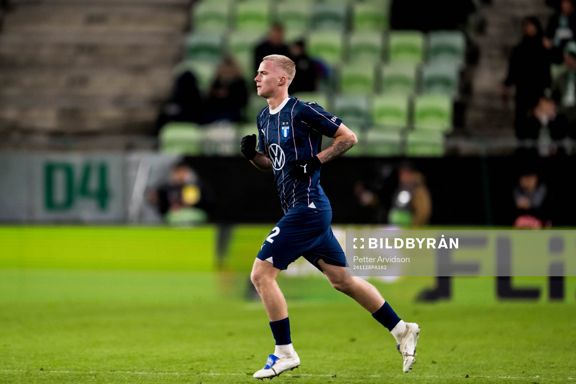 Daniel Gudjohnsen of Malmö FF