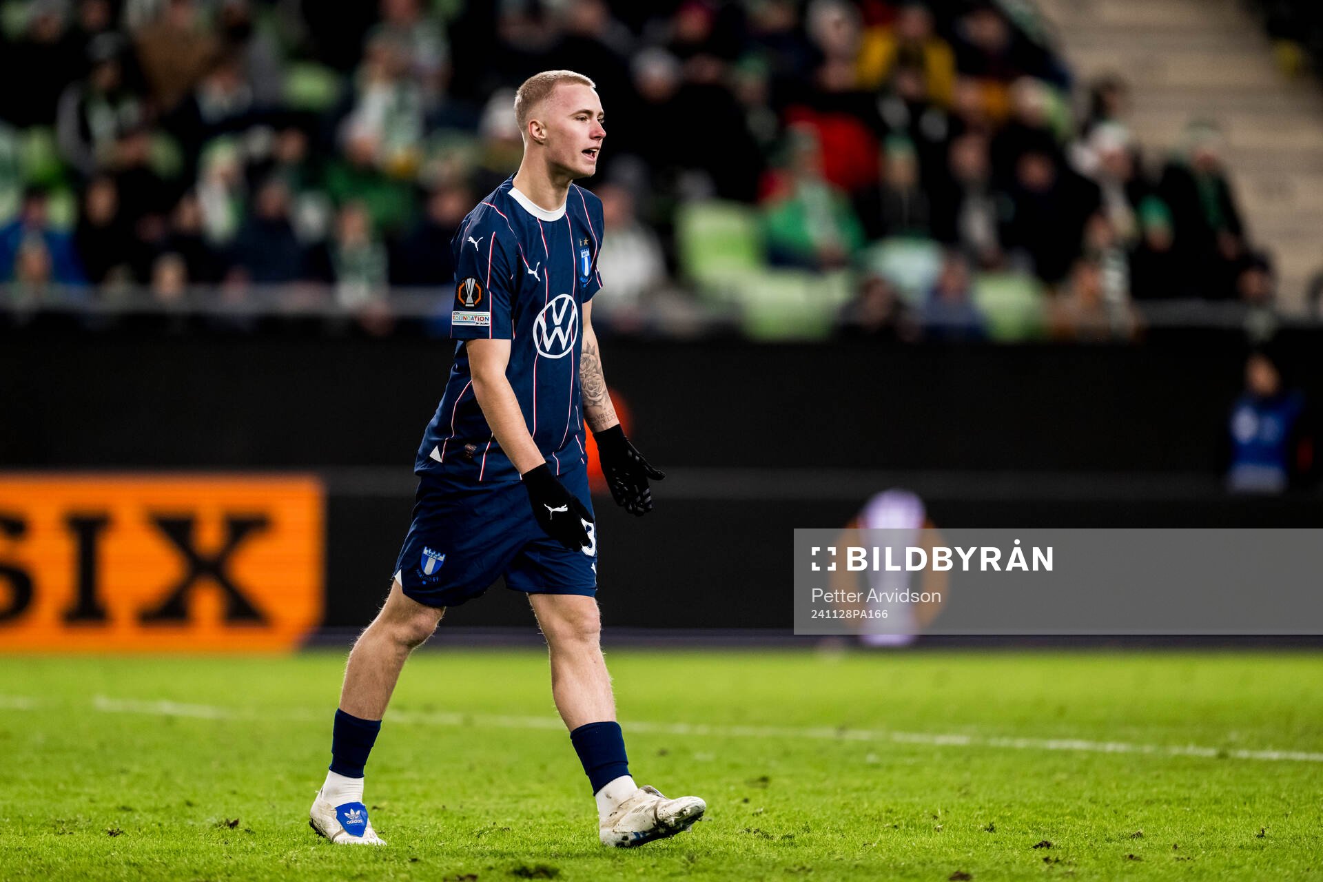 Daniel Gudjohnsen of Malmö FF