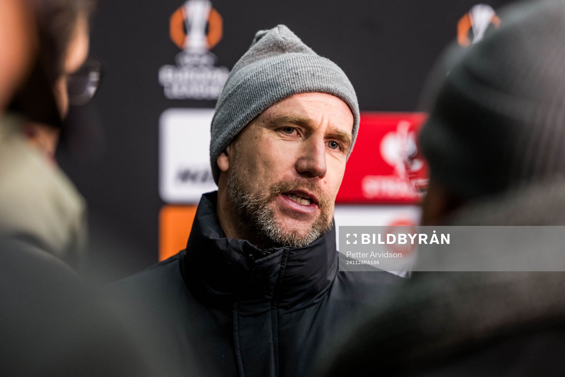 Head coach Henrik Rydström of Malmö FF