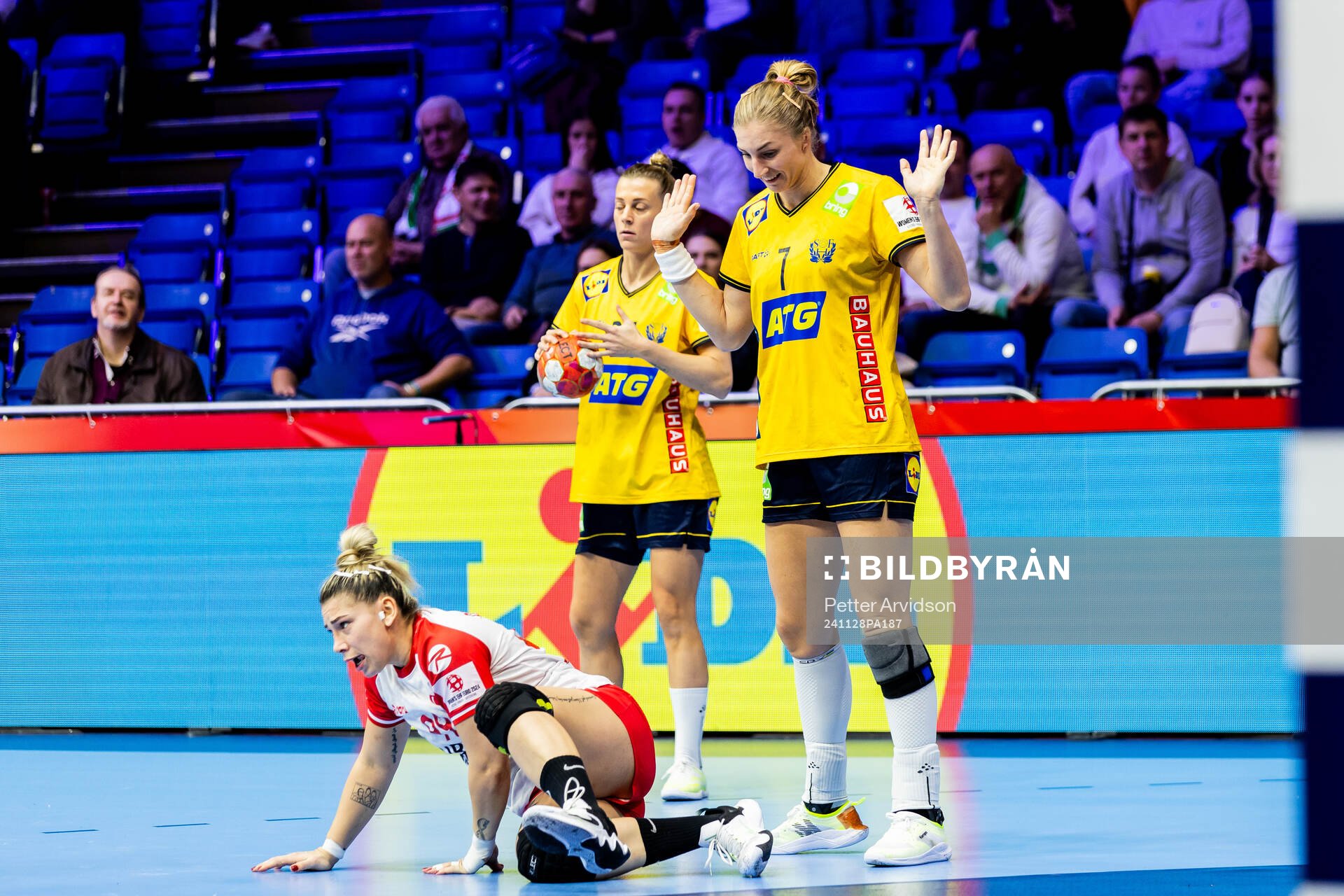 Linn Blohm of Sweden