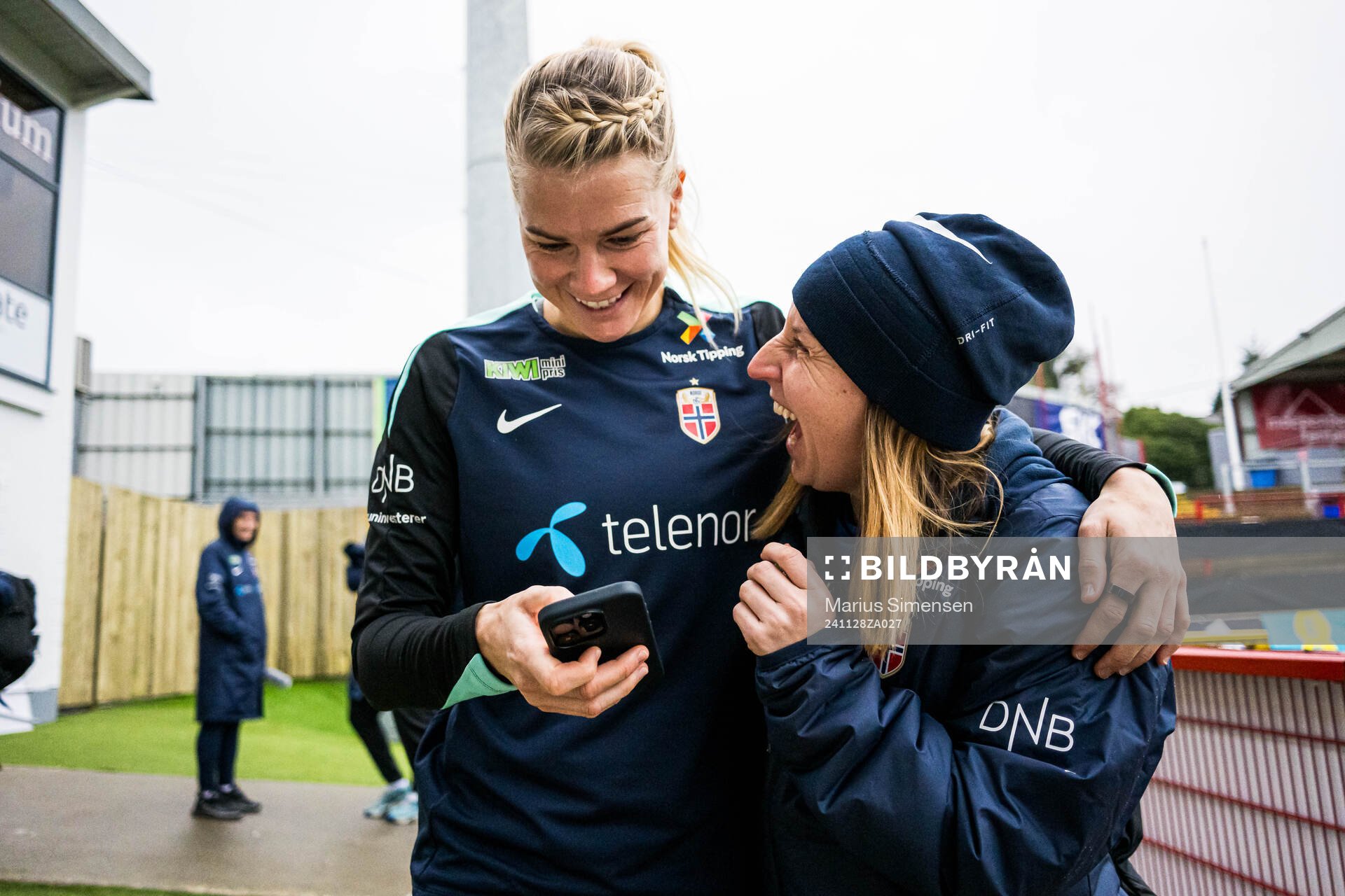 Ada Hegerberg of the Norwegian women's national football