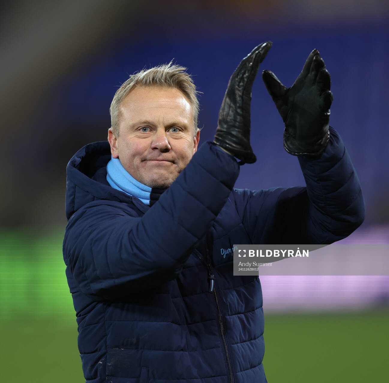 Manager Roberth Björknesjö of Djurgården