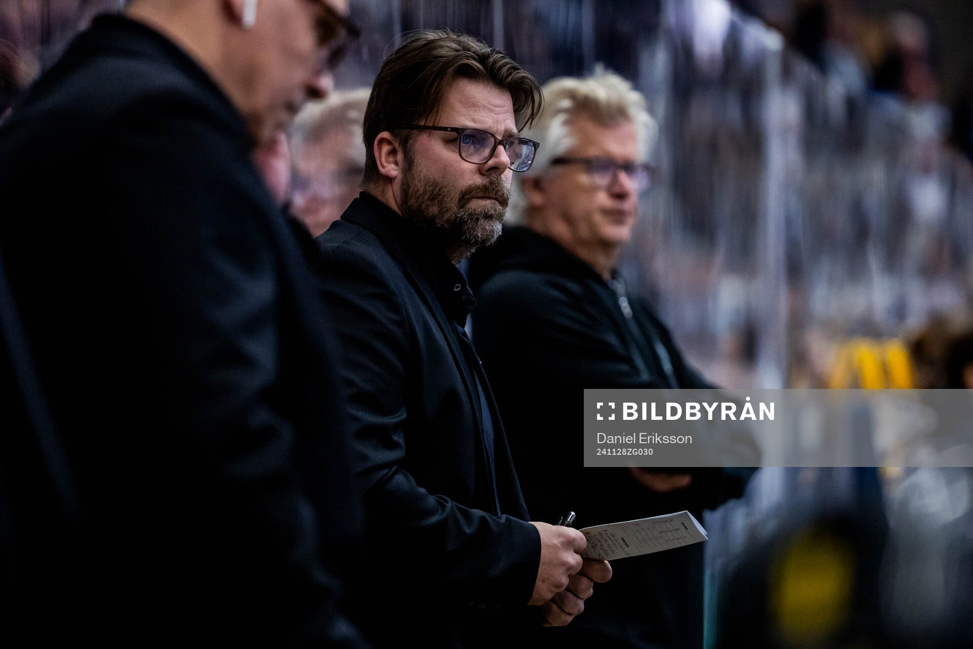 Brynäs assisterande tränare Ove Molin