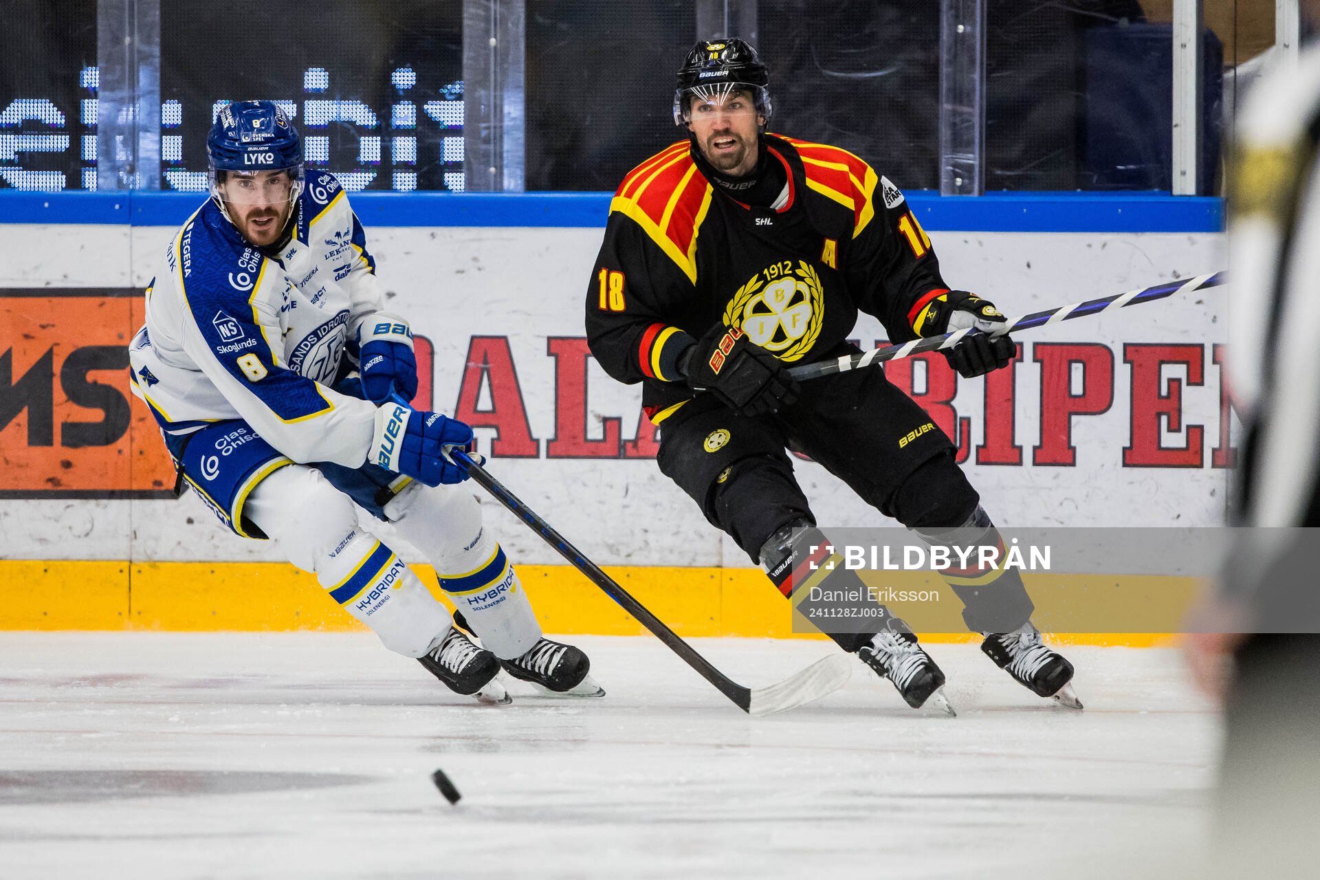 Leksands Matt Caito och Brynäs Anton Rödin