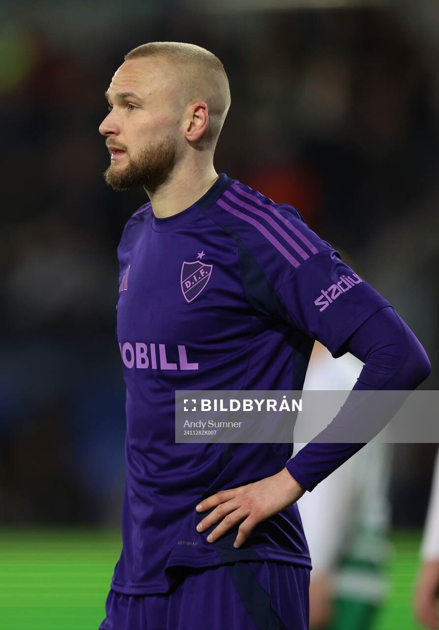 Adam Ståhl of Djurgården