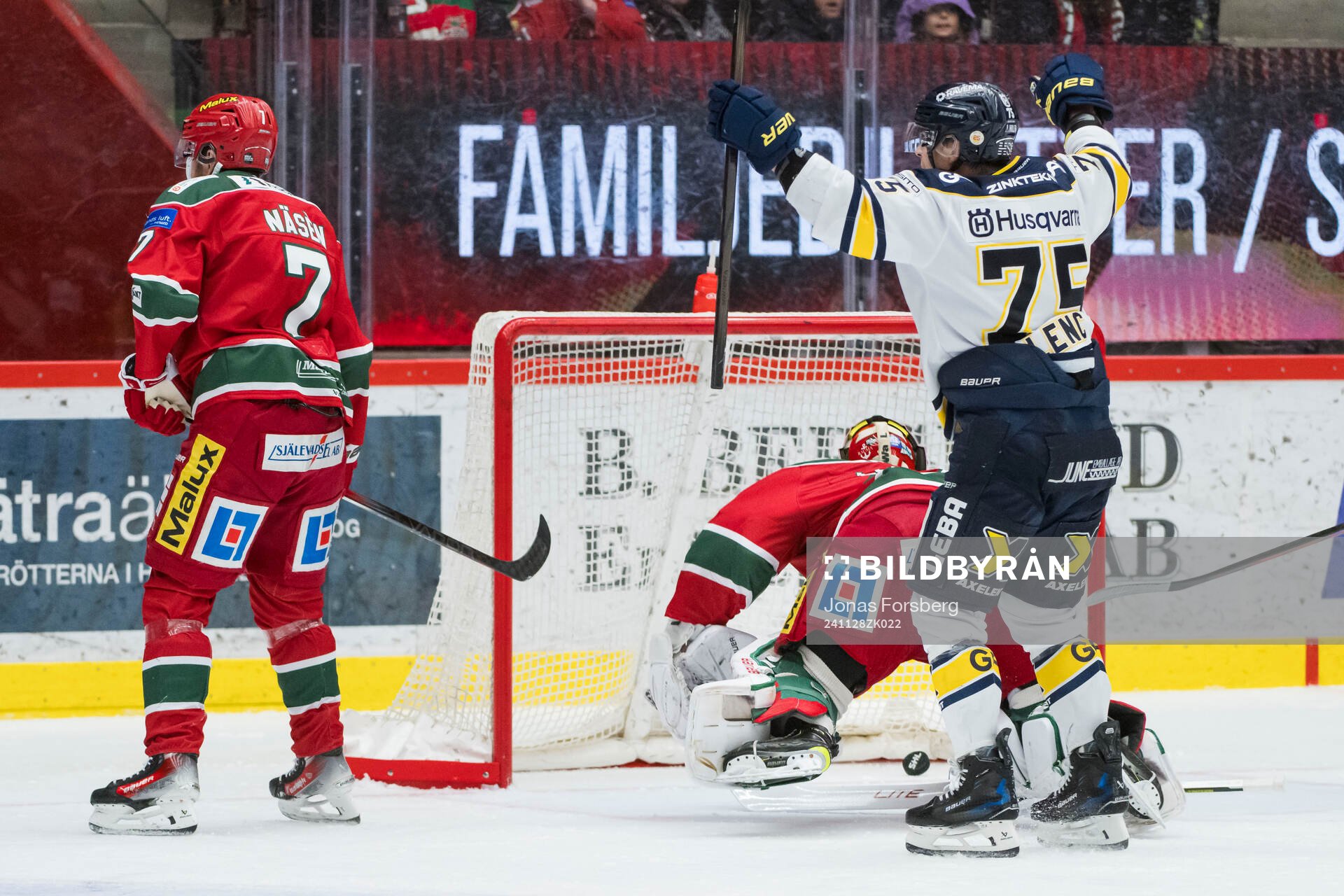 HV71s Radan Lenc jublar