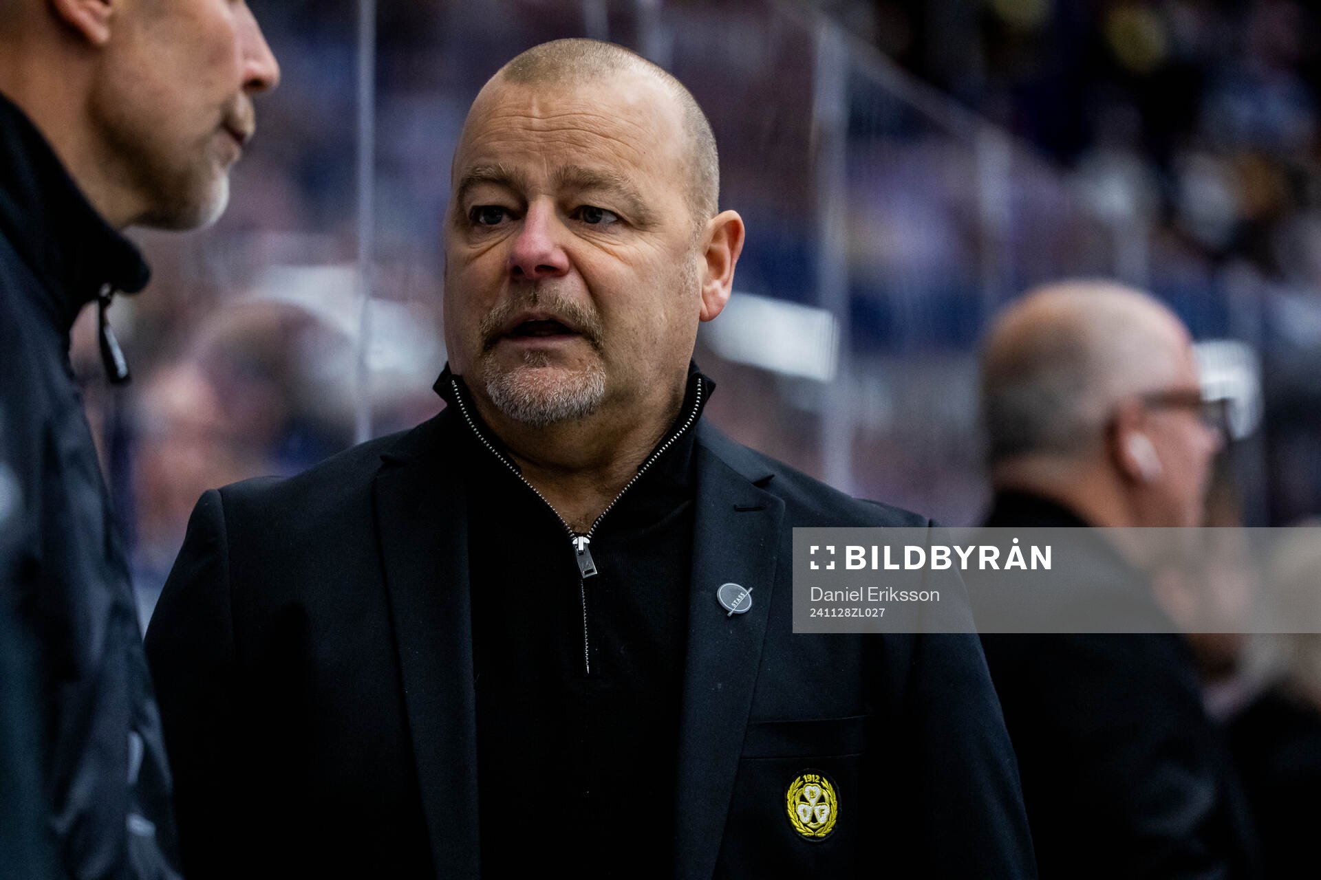 Brynäs tränare Niklas Gällstedt