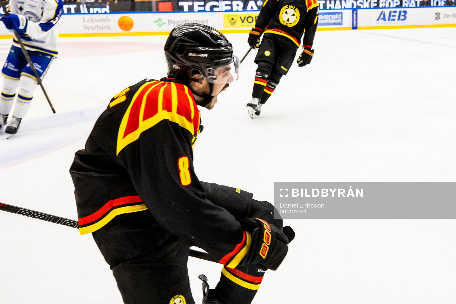 Brynäs Bobby Trivigno jubel