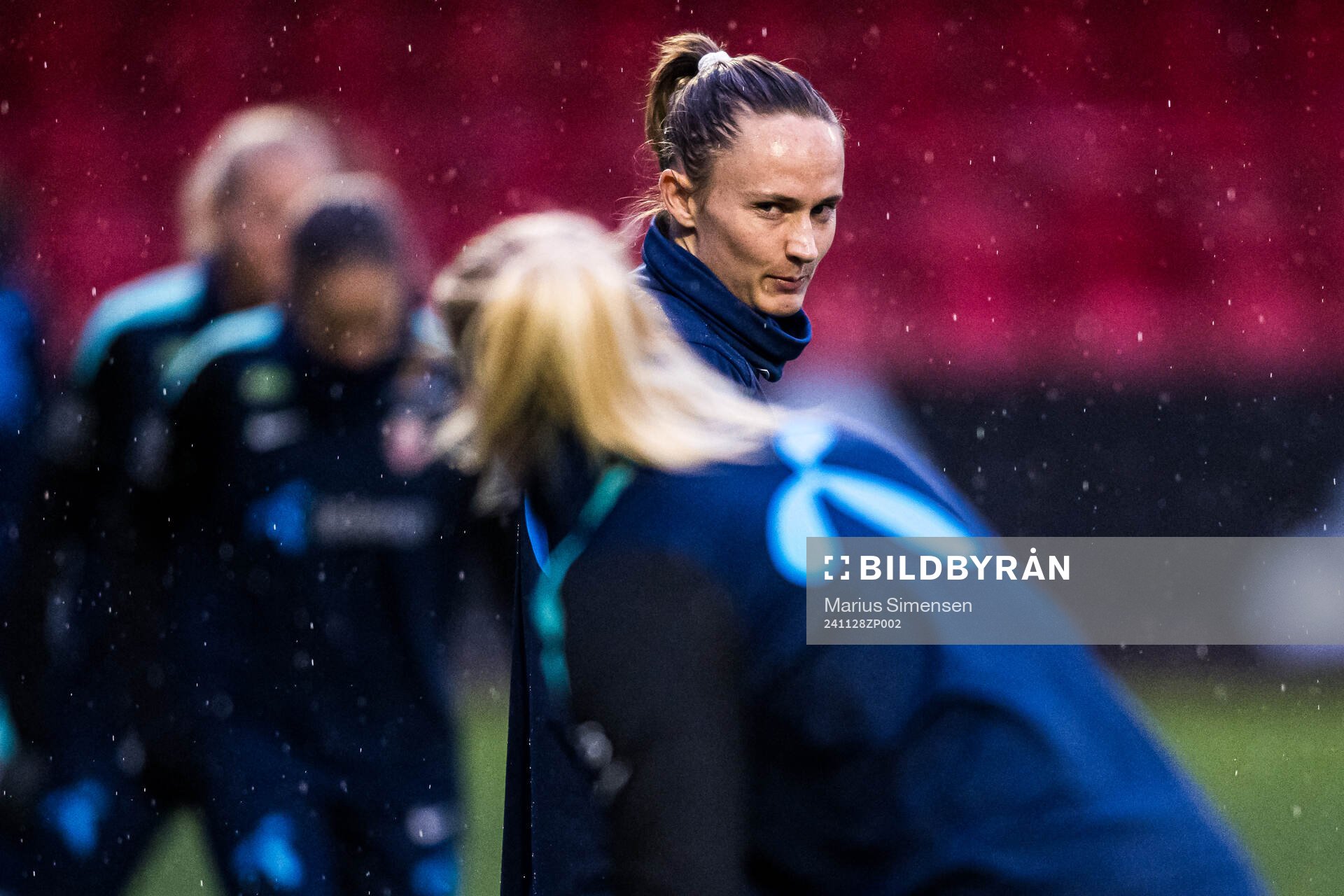Caroline Graham Hansen of the Norwegian women's national