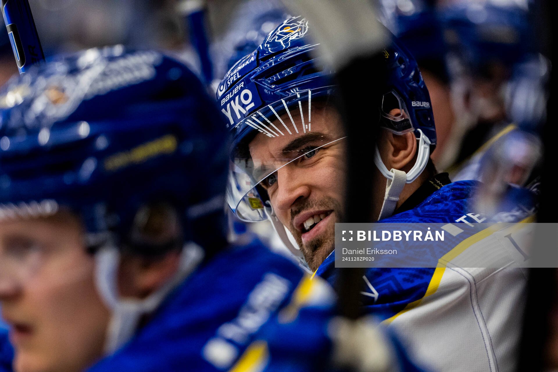 Leksands Eddie Larsson