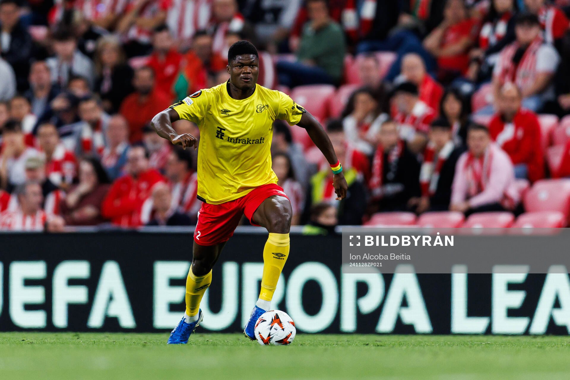Terry Yegbe of Elfsborg
