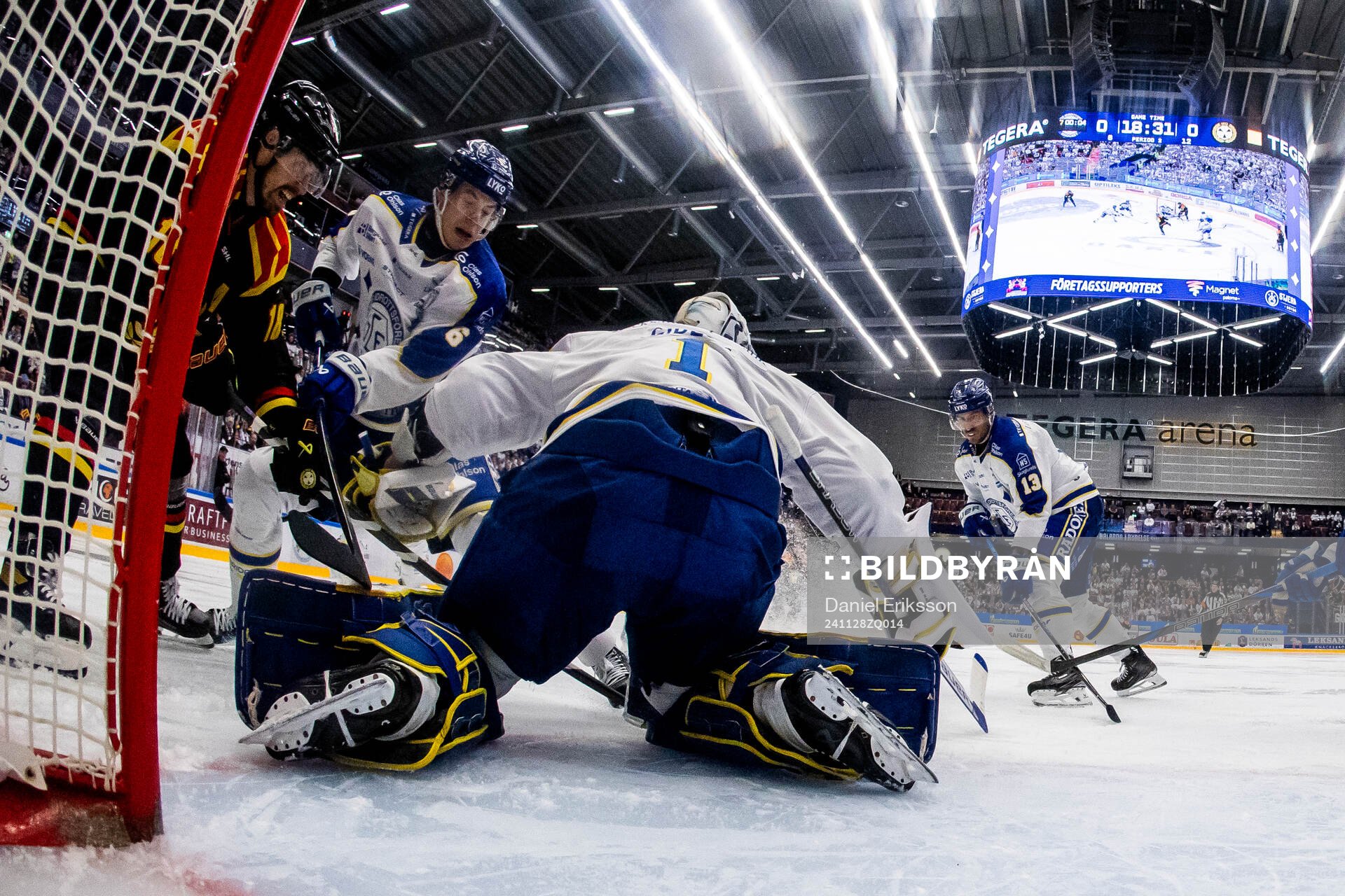 Brynäs Jordan Schroeder och Leksands Alexander Lundqvist