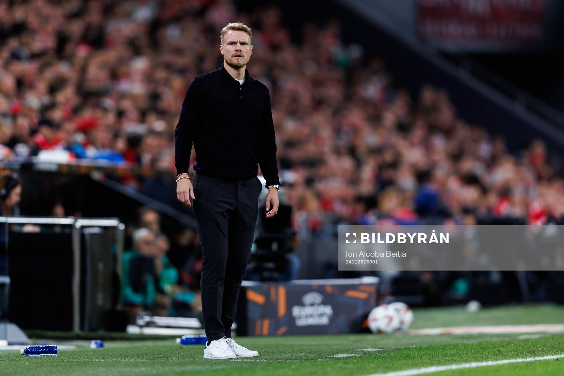 Head coach Oscar Hiljemark of Elfsborg