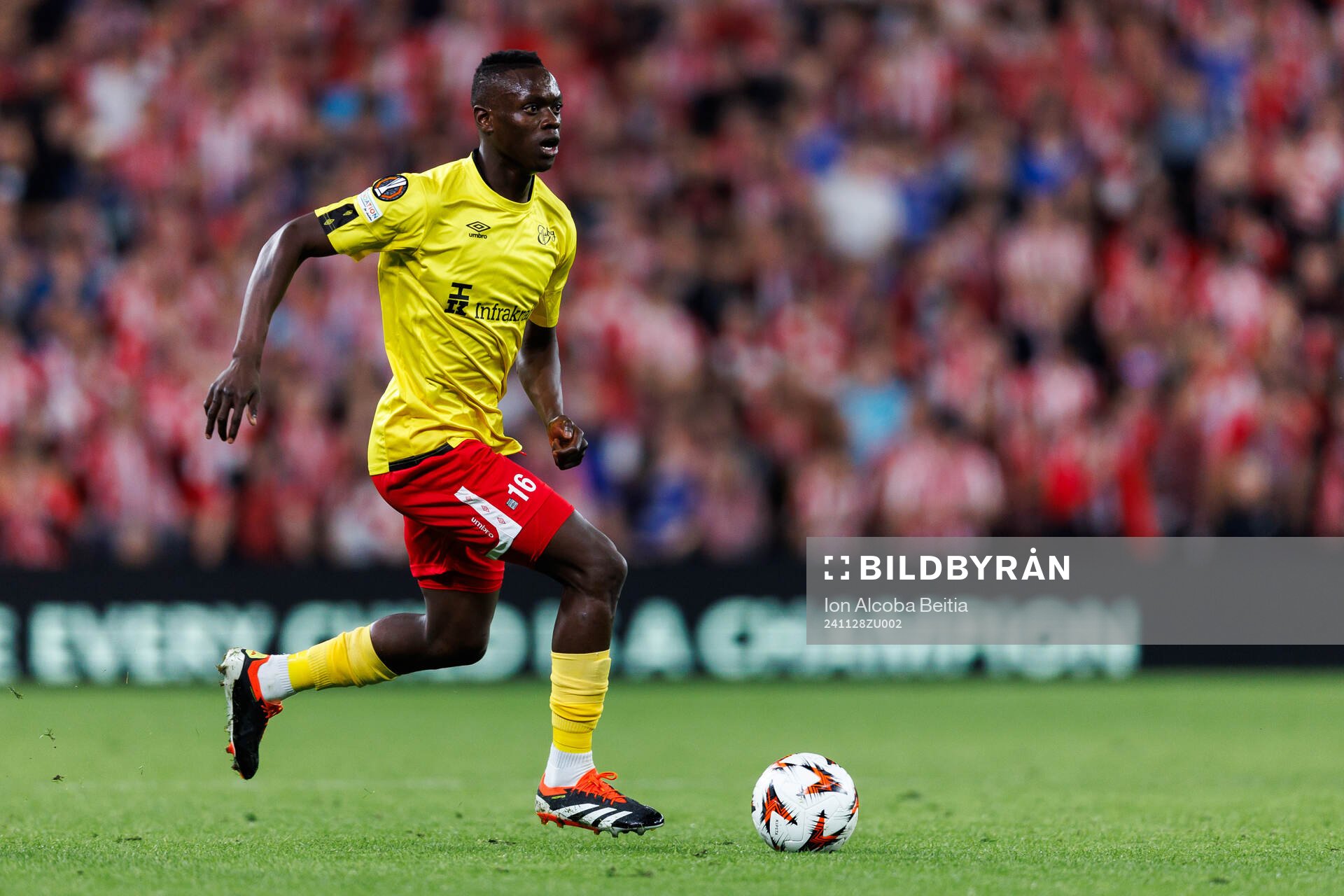 Timothy Noor Ouma of Elfsborg