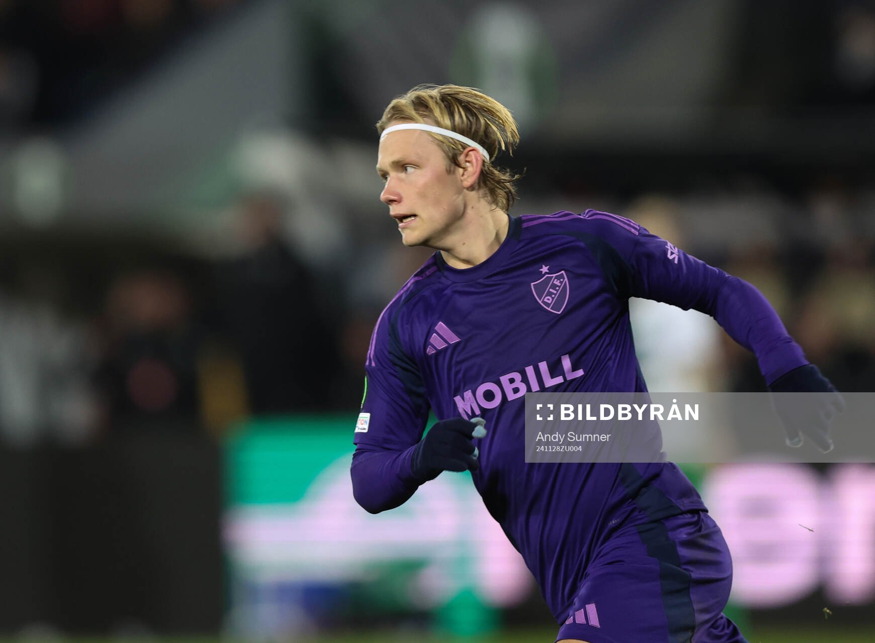 Tobias Gulliksen of Djurgården