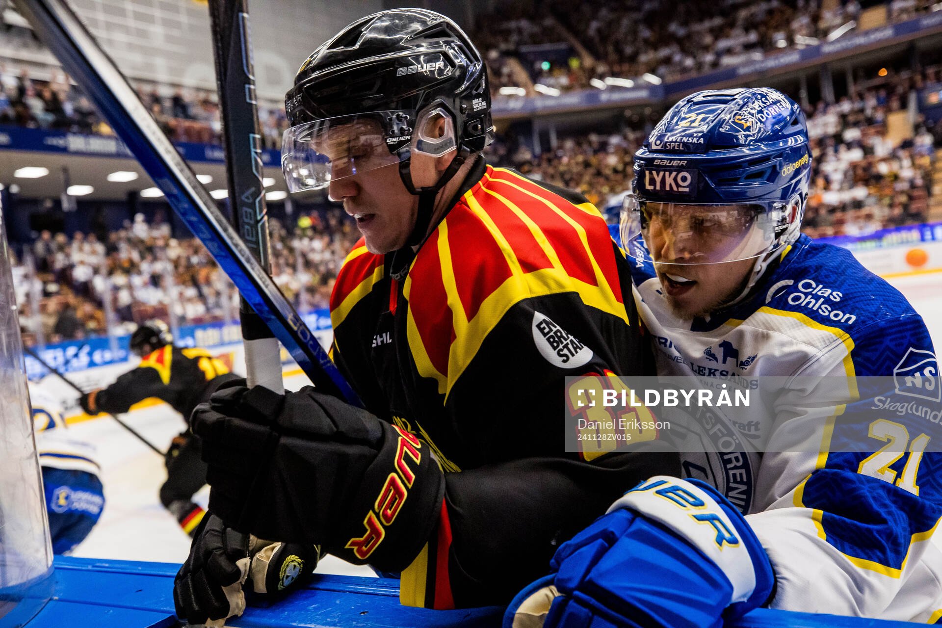 Och Brynäs Jakob Silfverberg och Leksands Joonas Lyytinen
