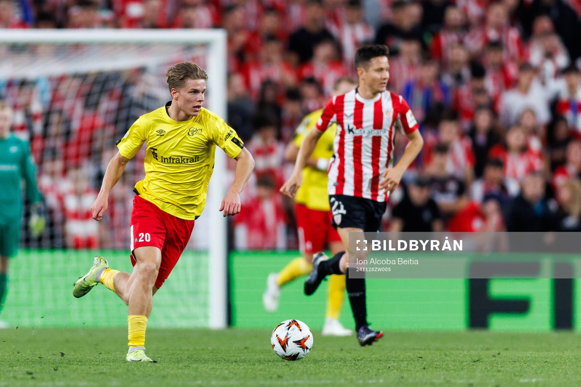 Gottfrid Rapp of Elfsborg