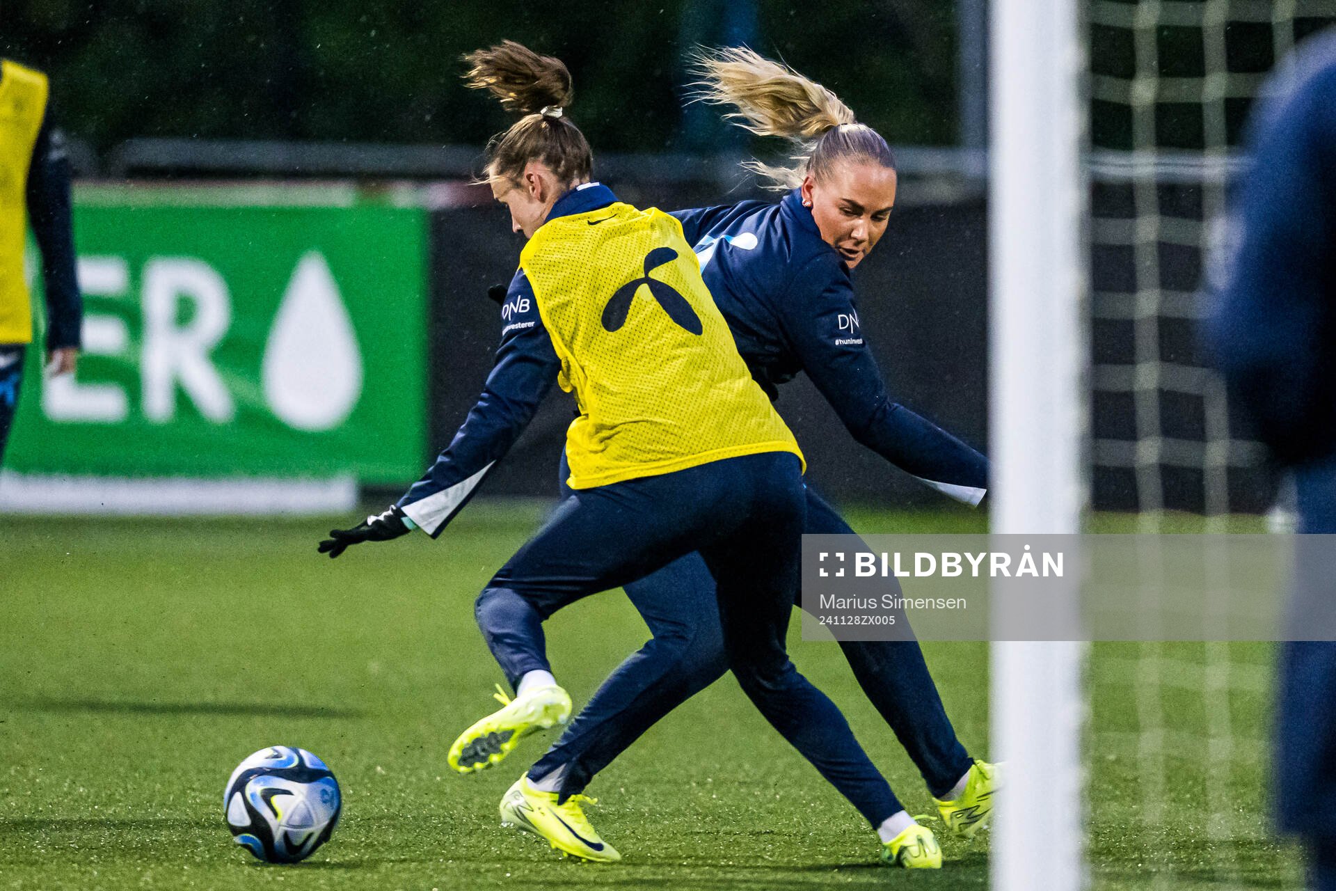 Cathinka Friis Tandberg of the Norwegian women's national