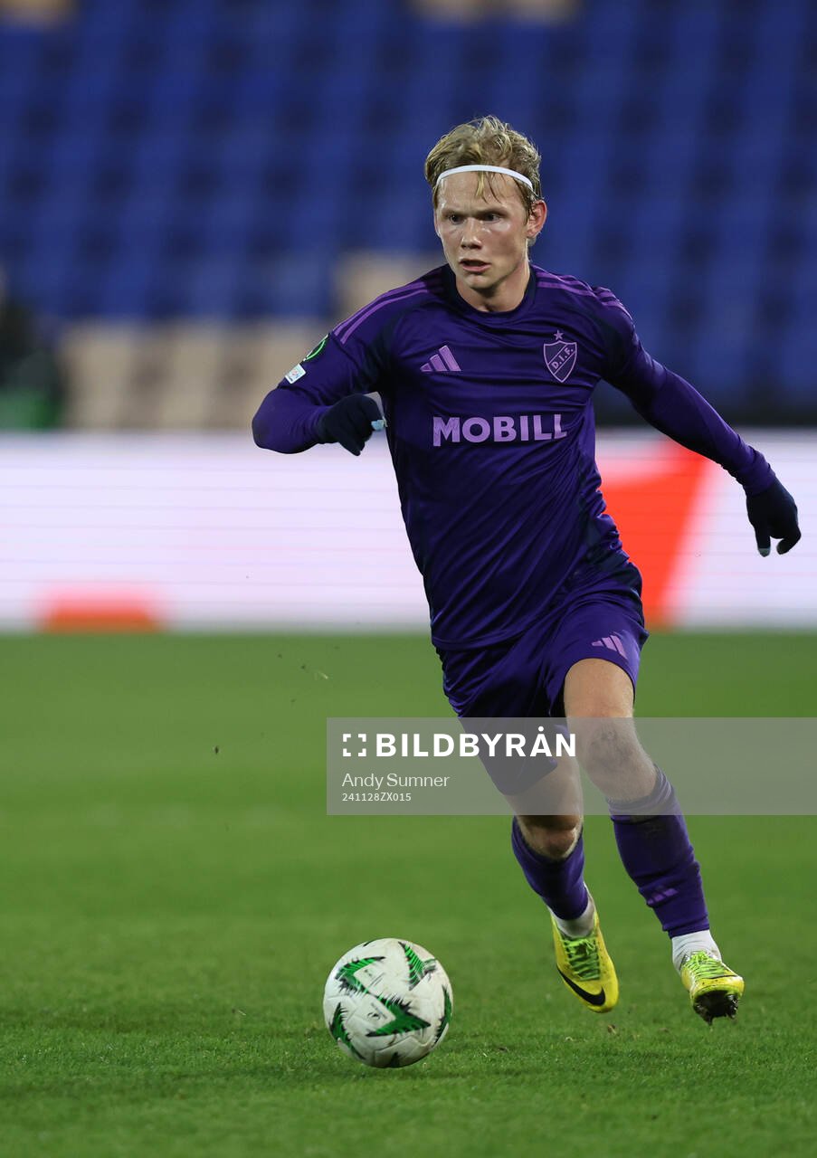 Tobias Gulliksen of Djurgården