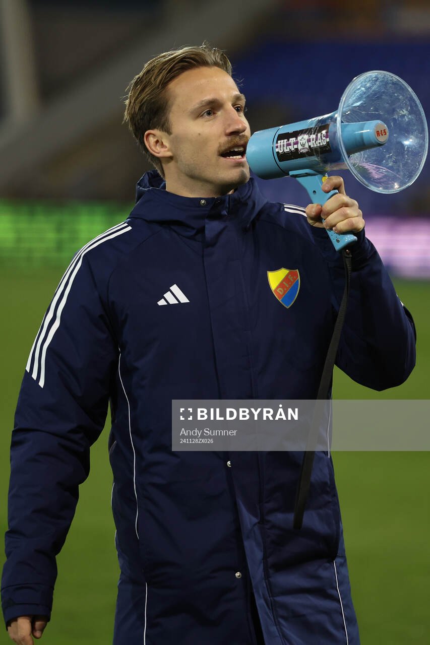 Daniel Stensson of Djurgården