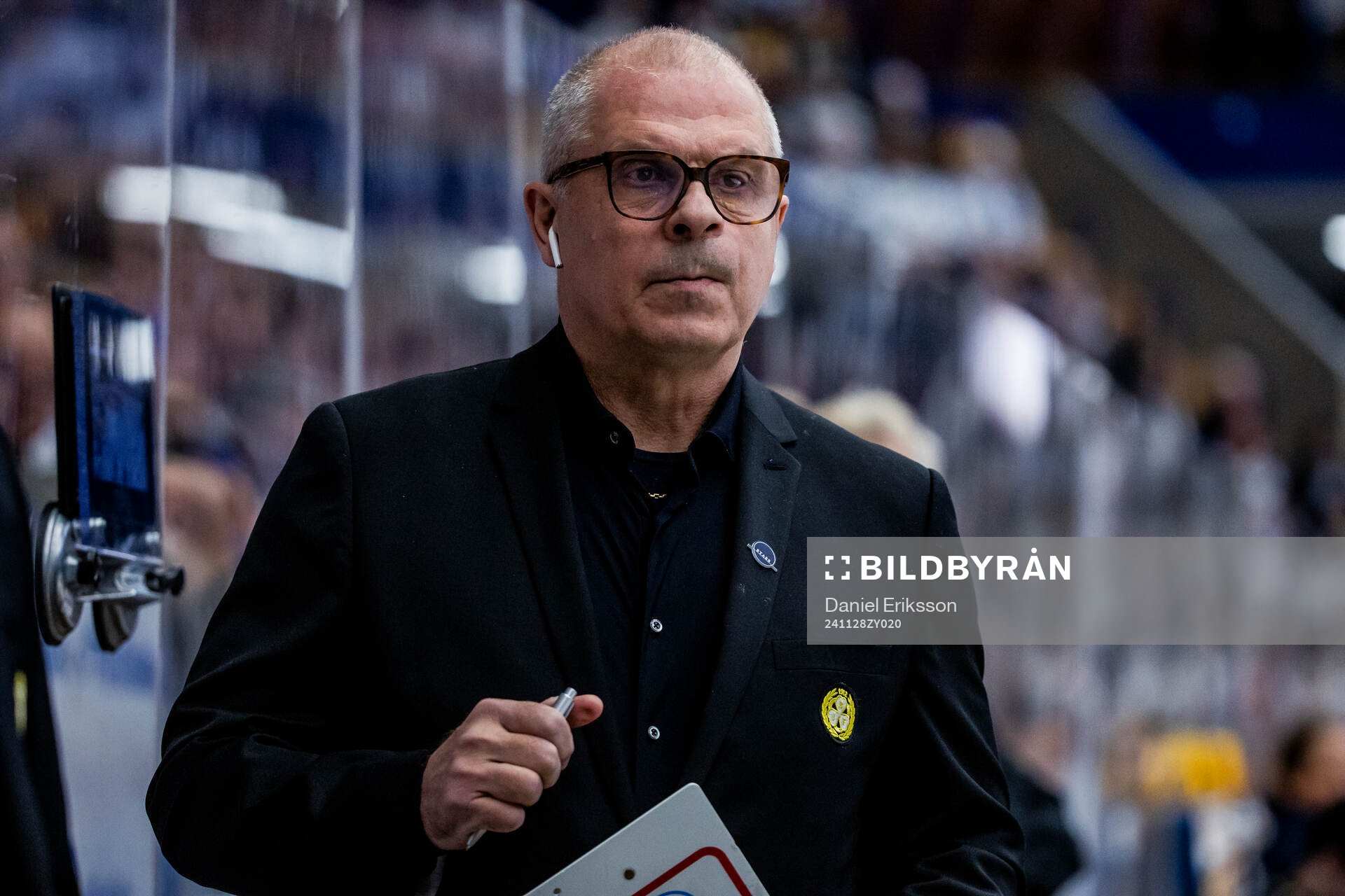 Brynäs assisterande tränare Anders Carlsson