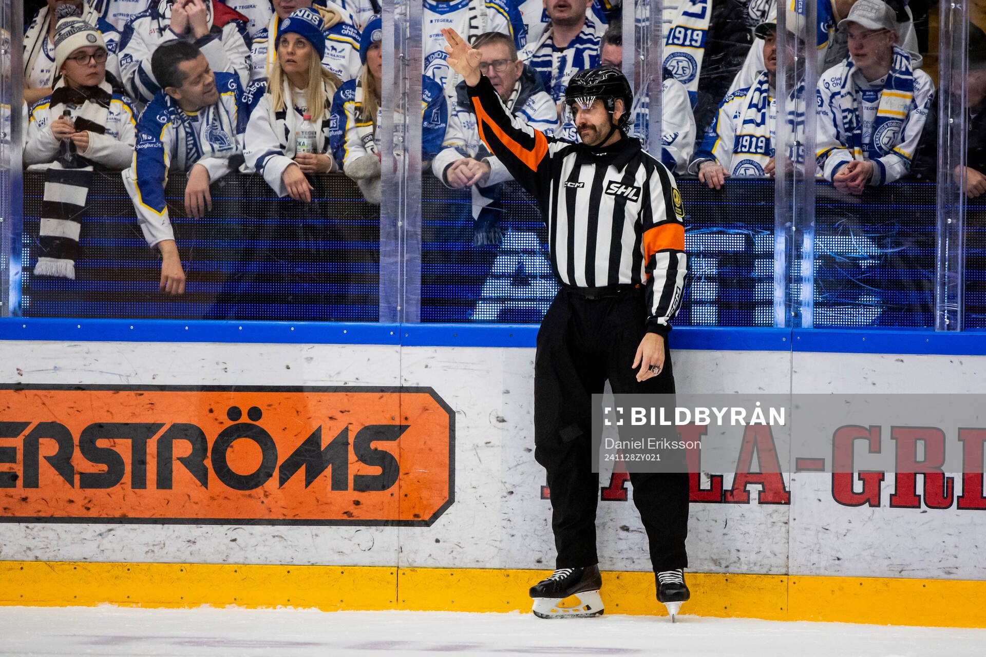 Domare Mikael Sjöqvist