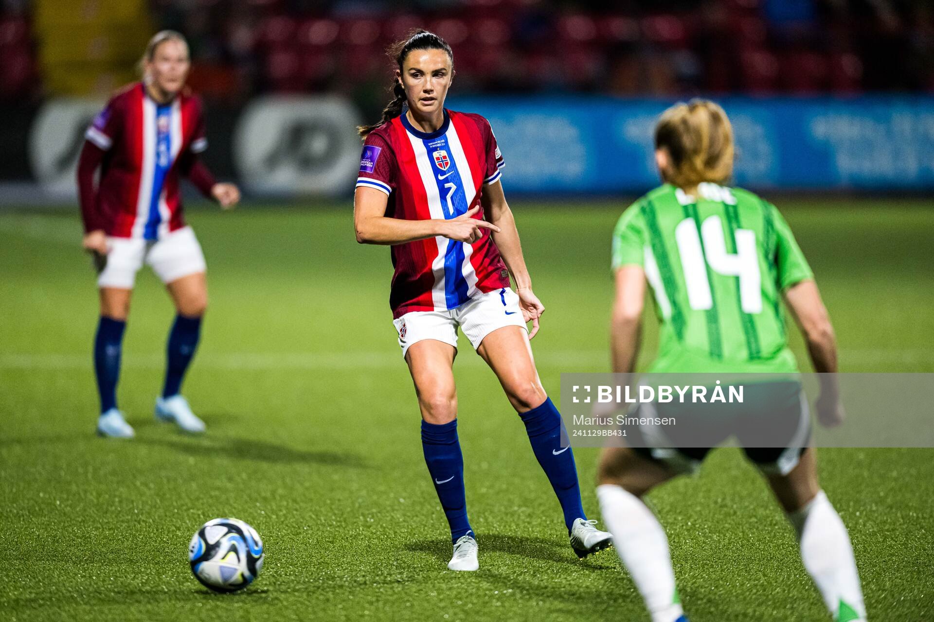 Ingrid Syrstad Engen of Norway