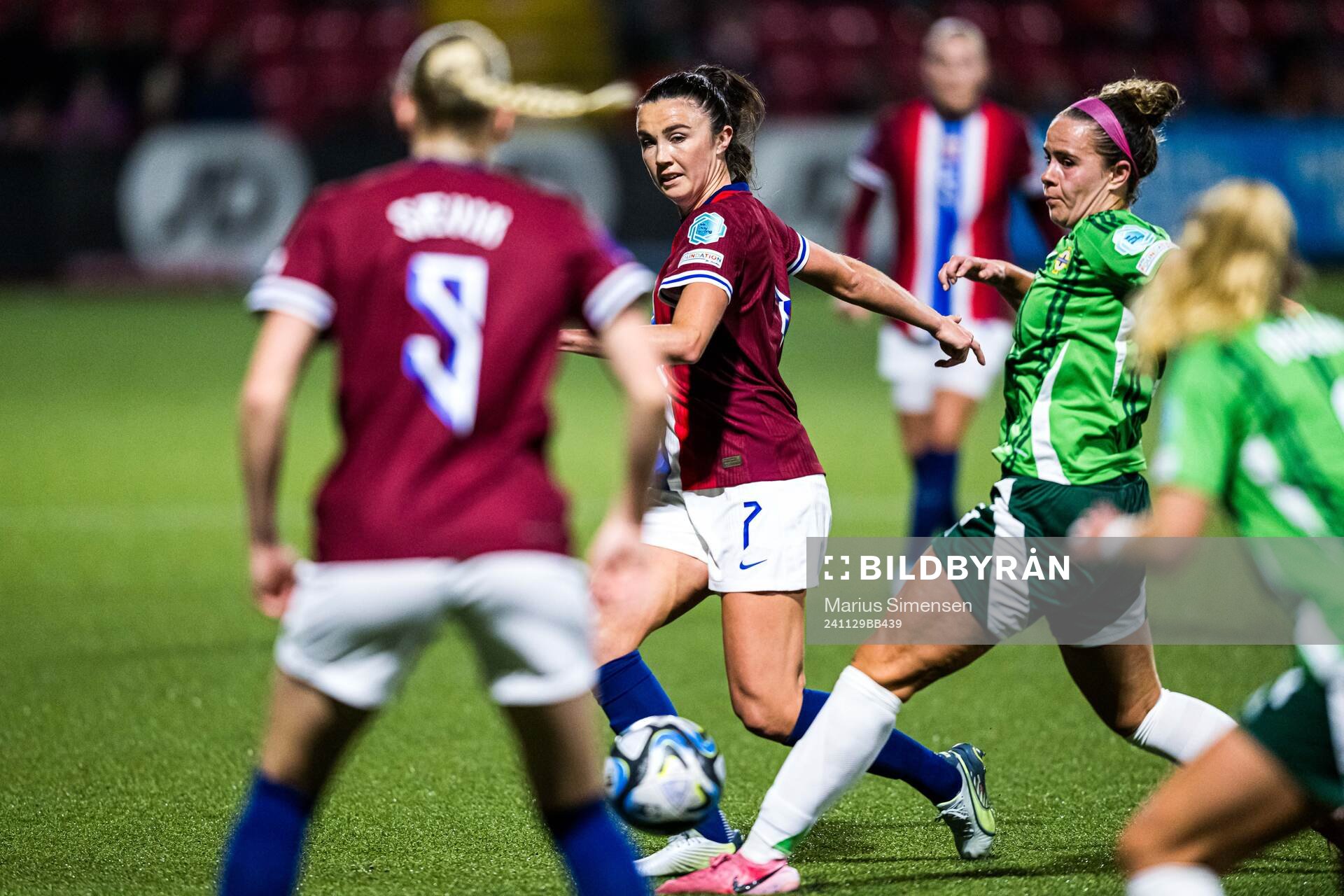 Ingrid Syrstad Engen of Norway