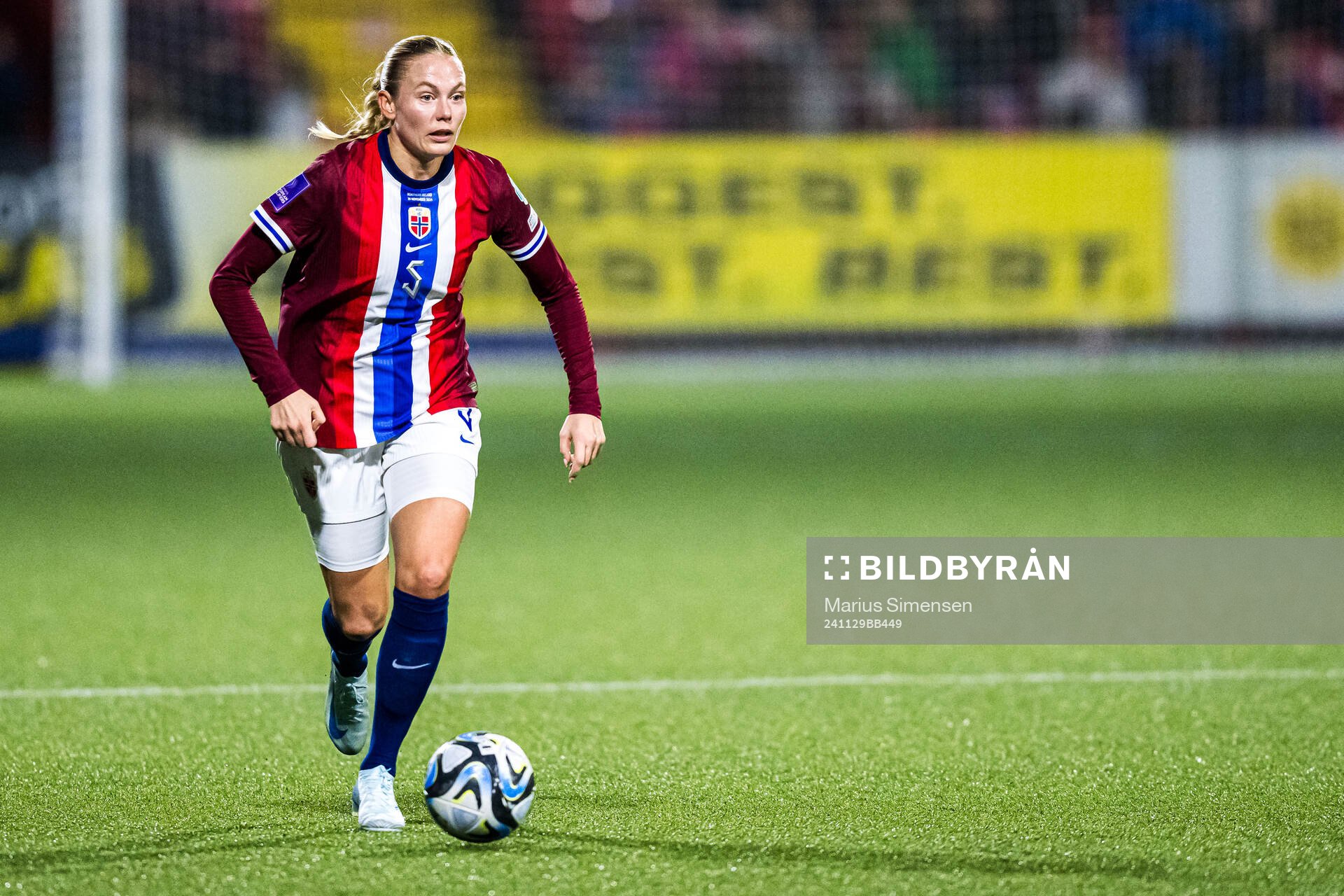 Guro Bergsvand of Norway