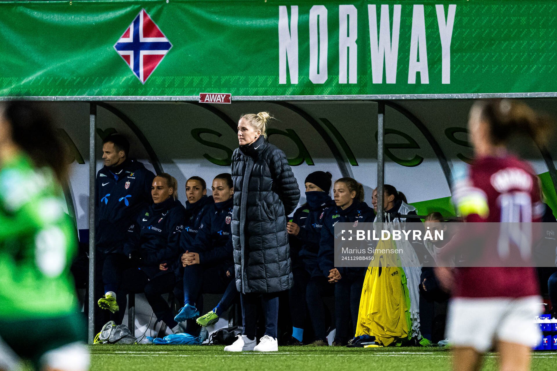 Gemma Grainger, head coach of Norway